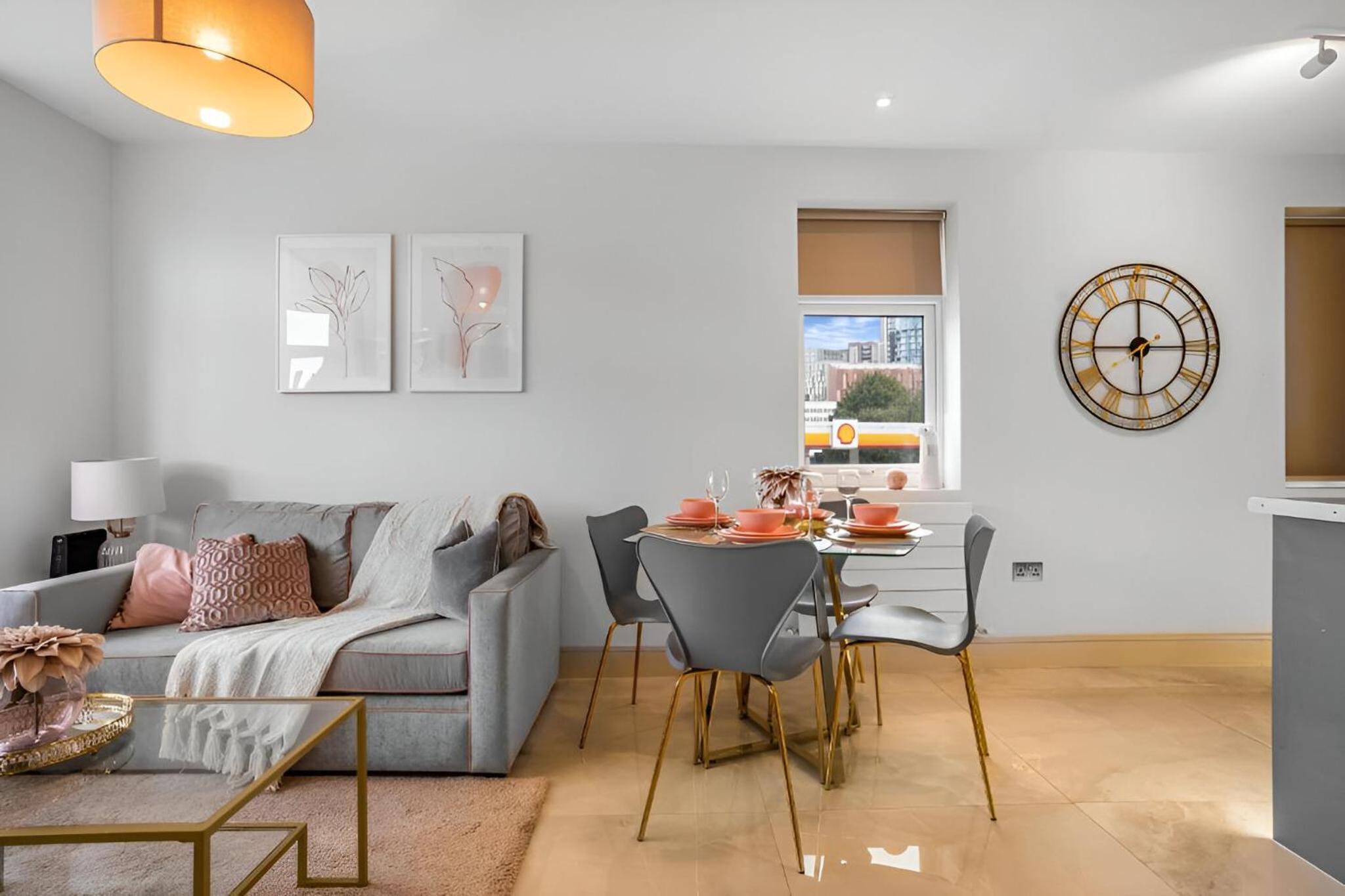 Wembley Park Cosy Flats 5mins to station!