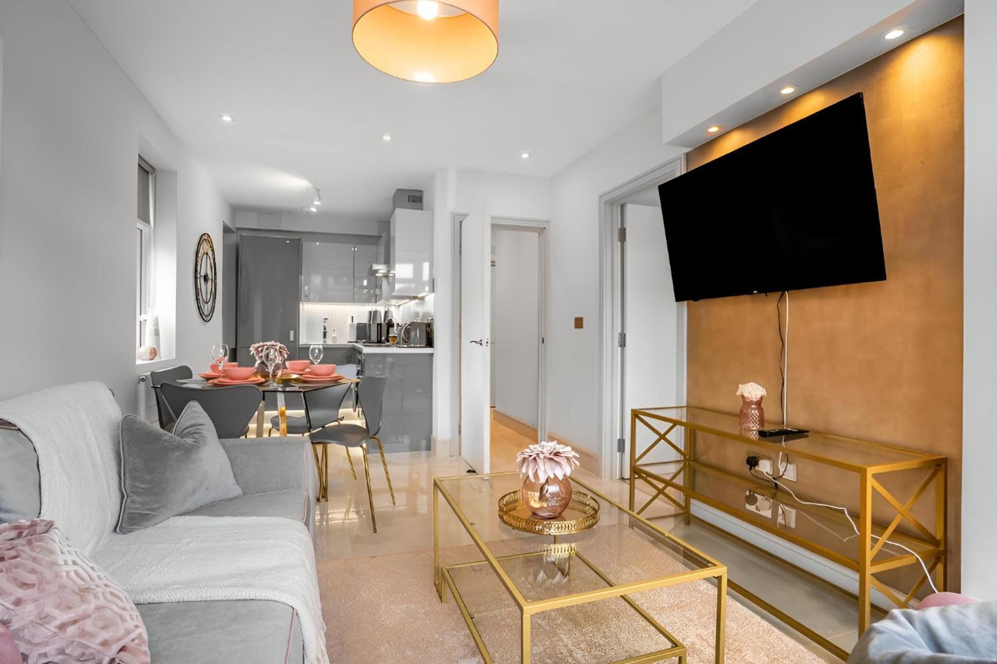 Wembley Park Cosy Flats 5mins to station!