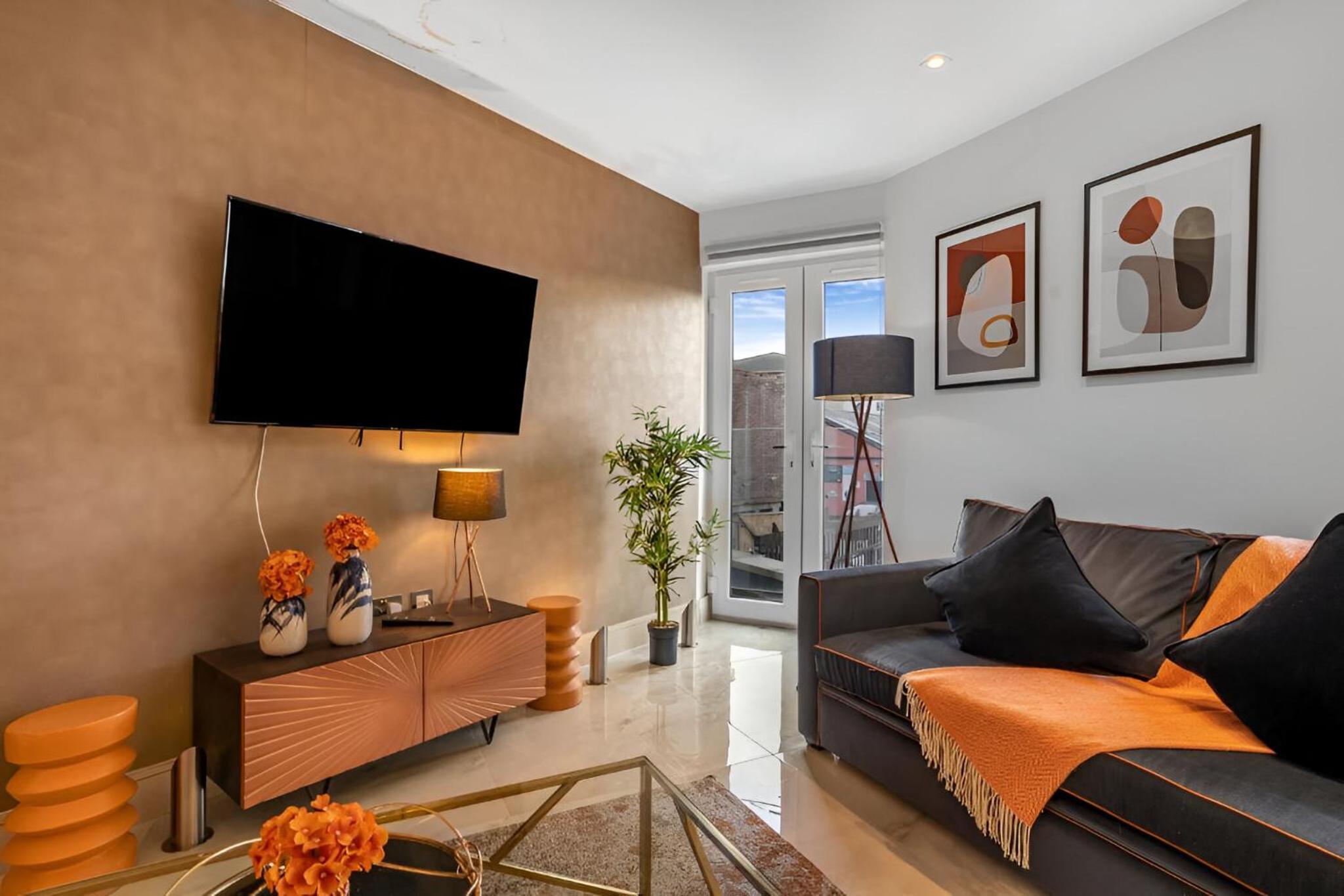Wembley Park Cosy Flats 5mins to station!