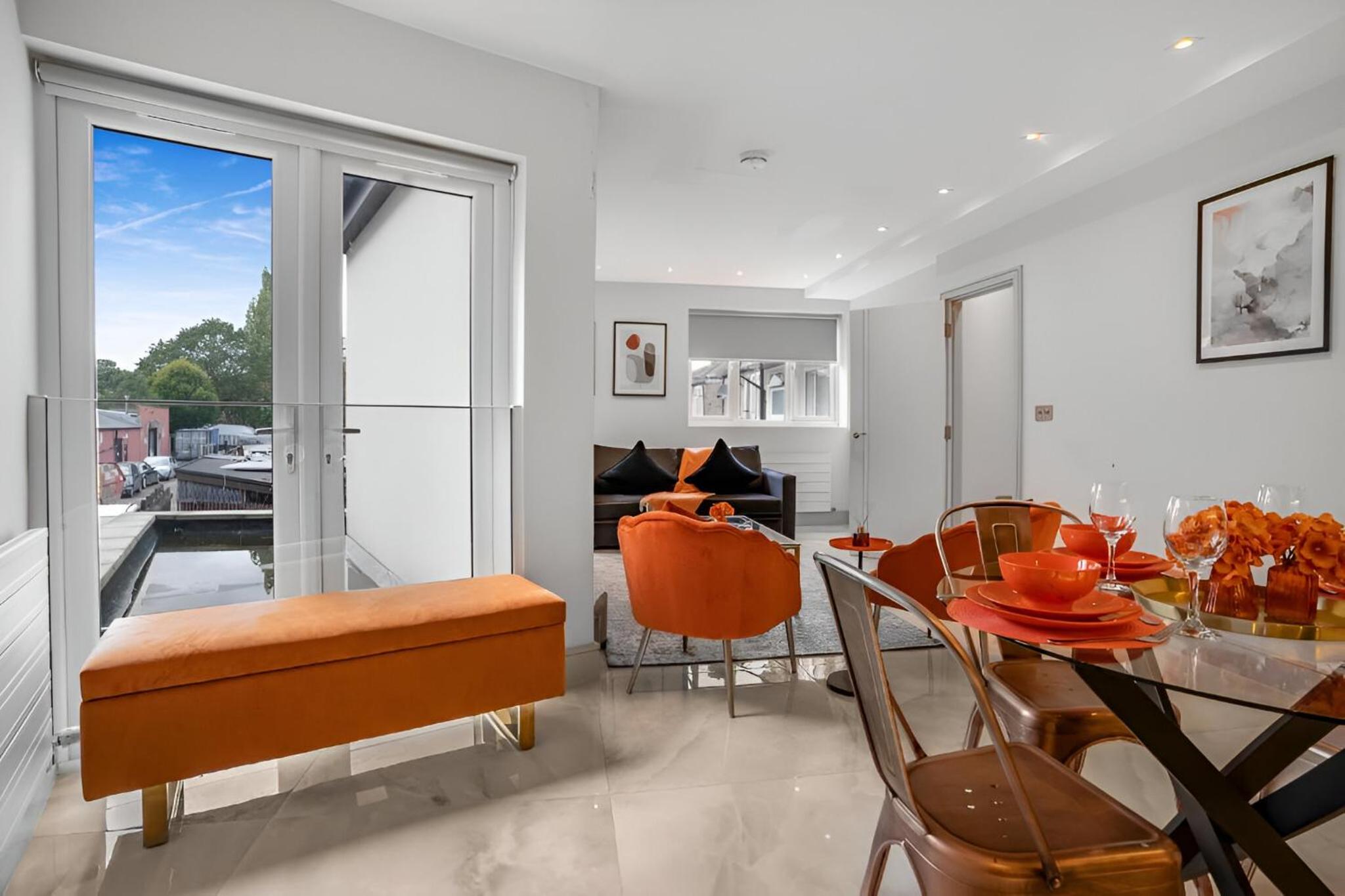 Wembley Park Cosy Flats 5mins to station!