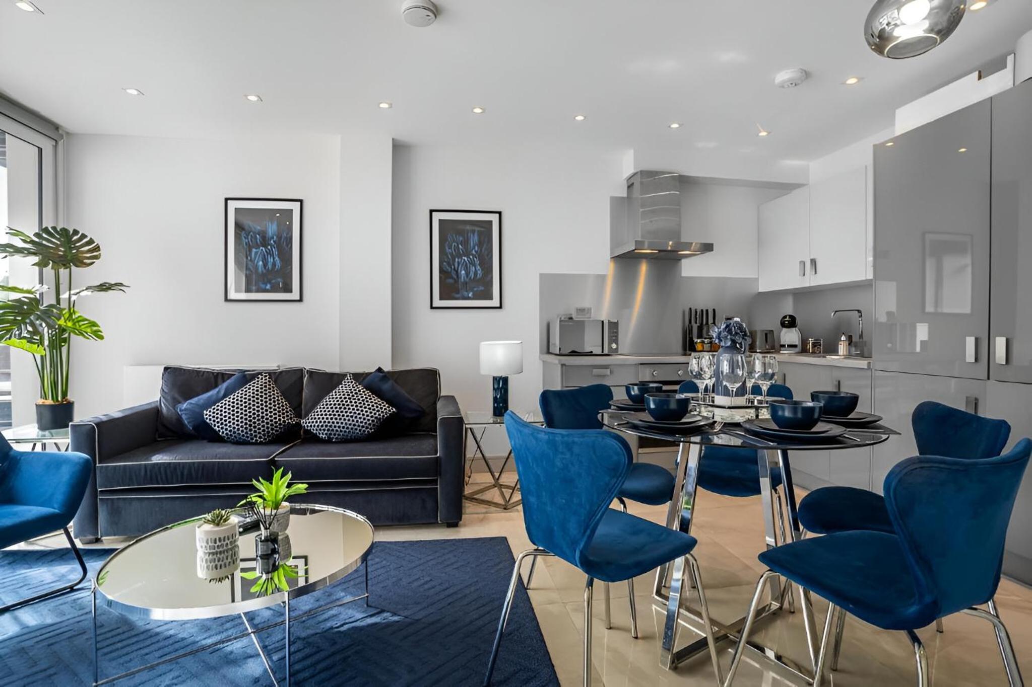 Wembley Park Cosy Flats 5mins to station!