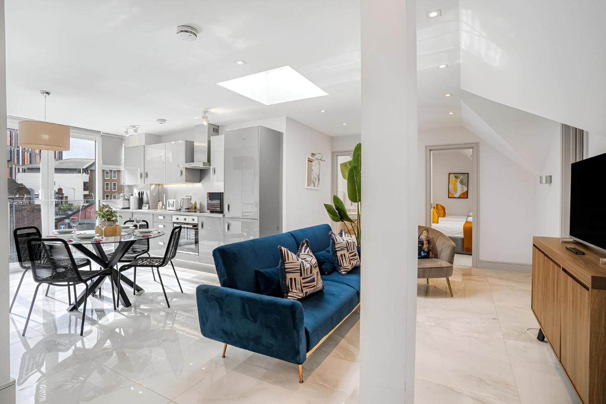 Wembley Park Cosy Flats 5mins to station!