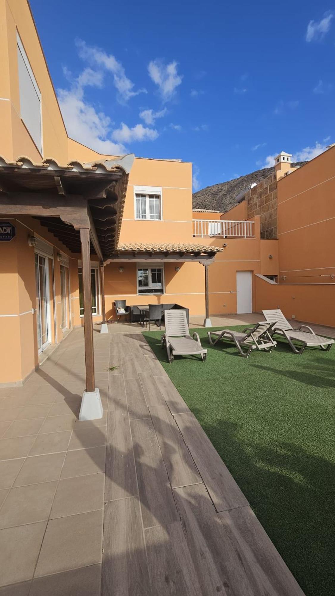 VILLA Las Americas, sea view in South Tenerife