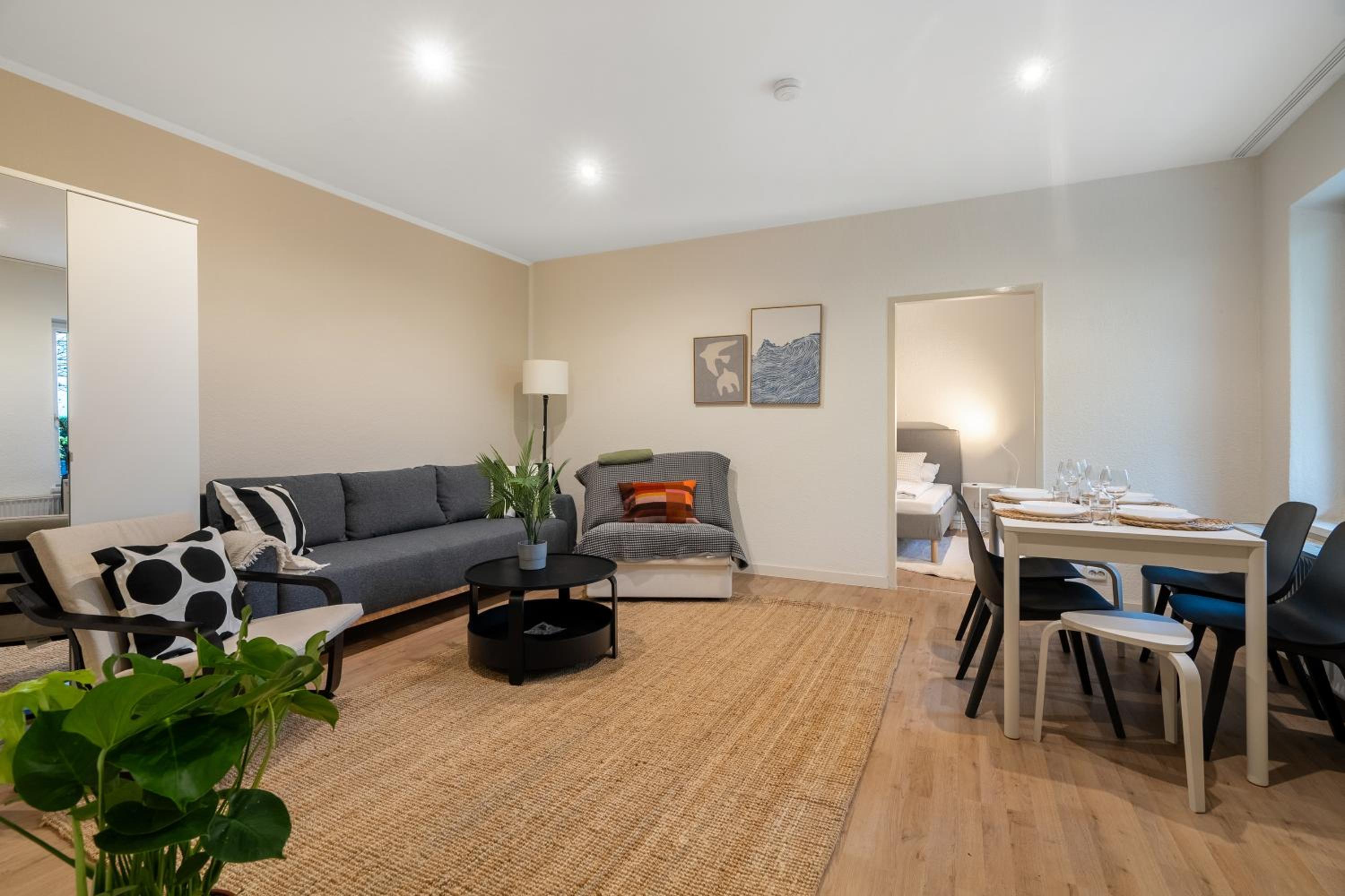 Cosy Remise Apartment Berlin Reinickendorf