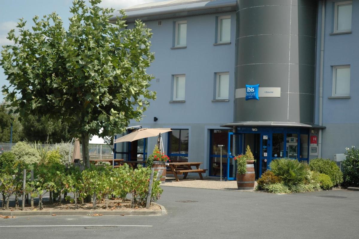 hotel building