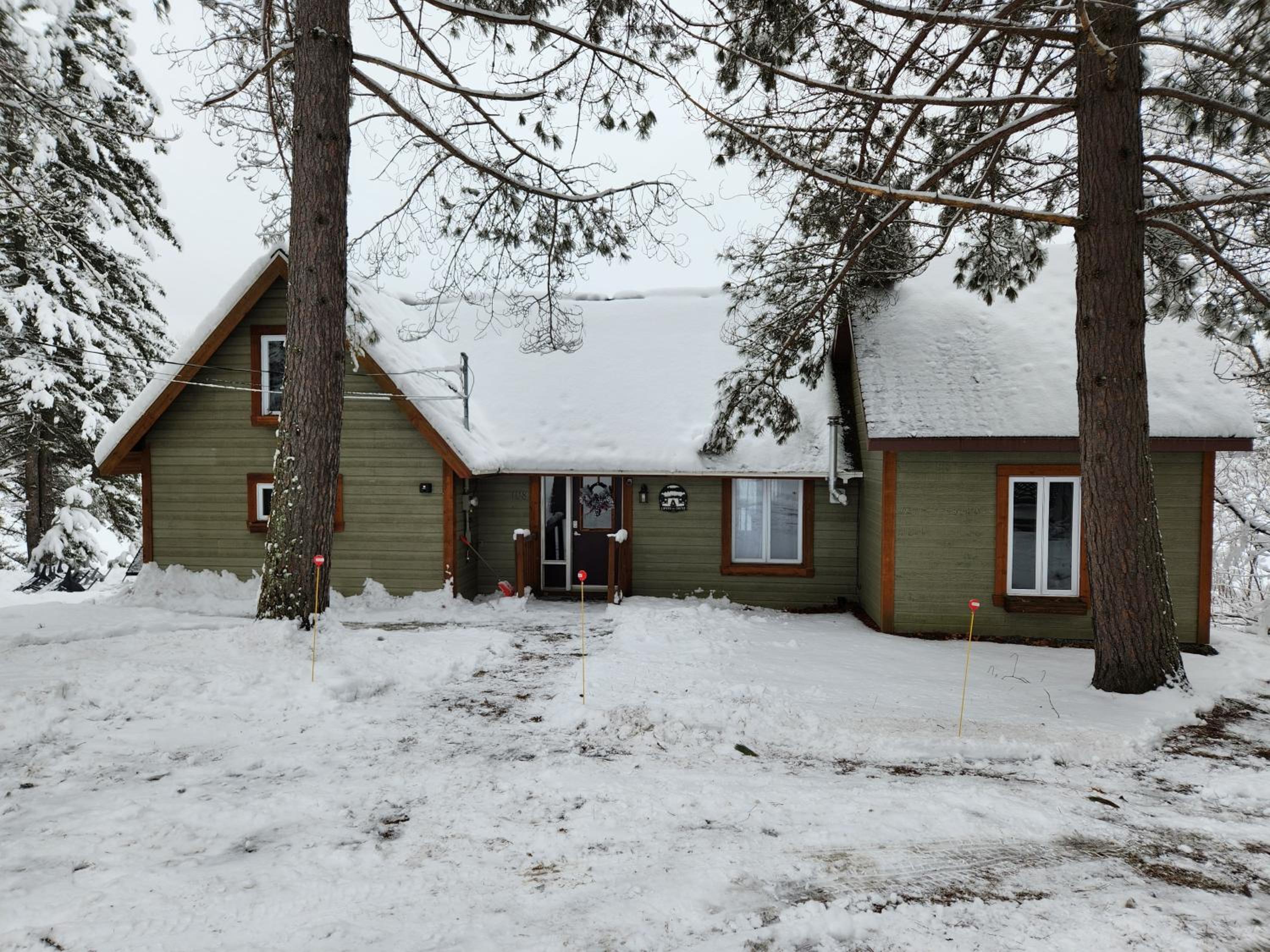 Chalet au bord de l'eau avec spa privé - Mauricie - Portneuf - Québec