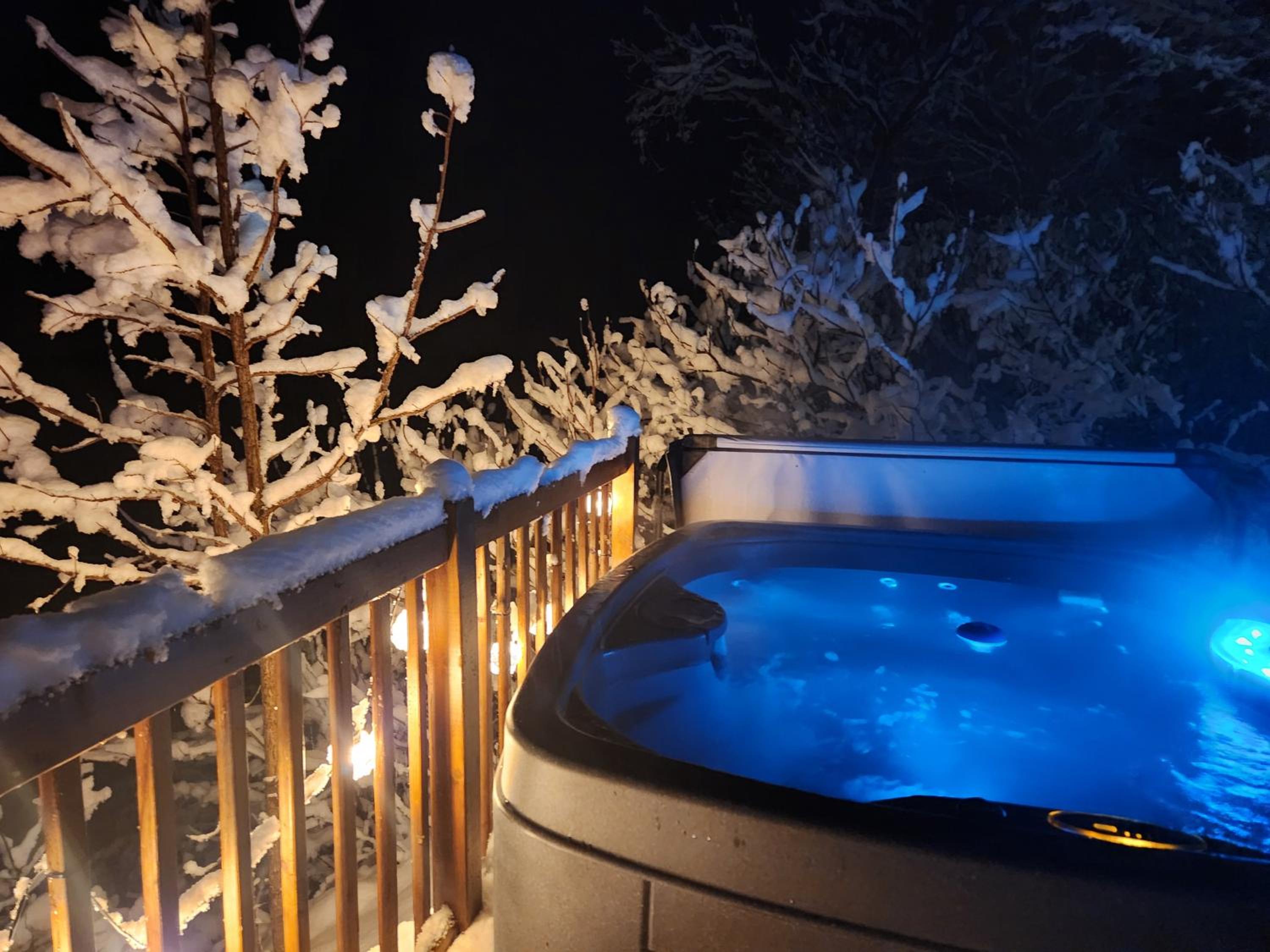 Chalet au bord de l'eau avec spa privé - Mauricie - Portneuf - Québec