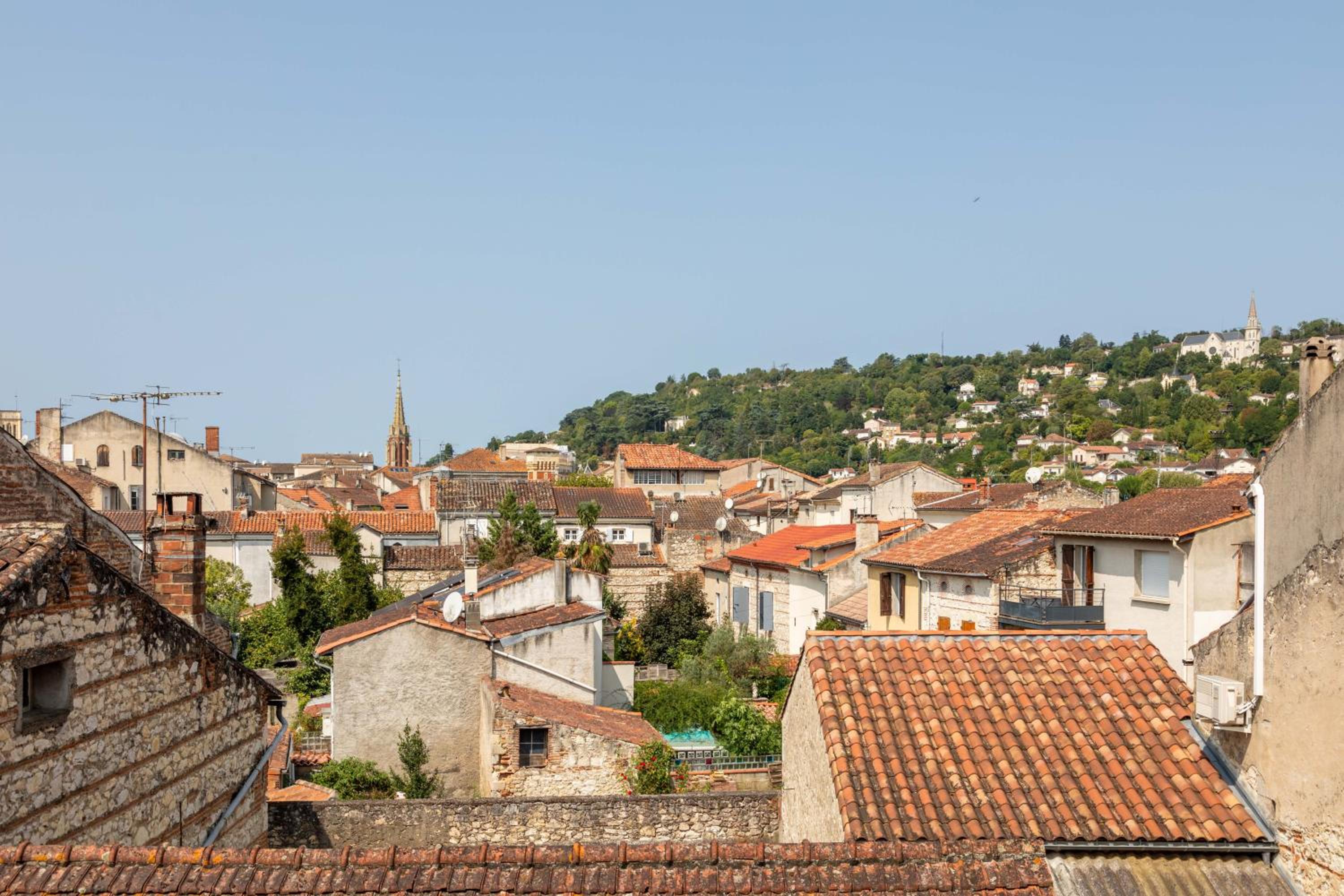 Charmant T2 avec vue panoramique