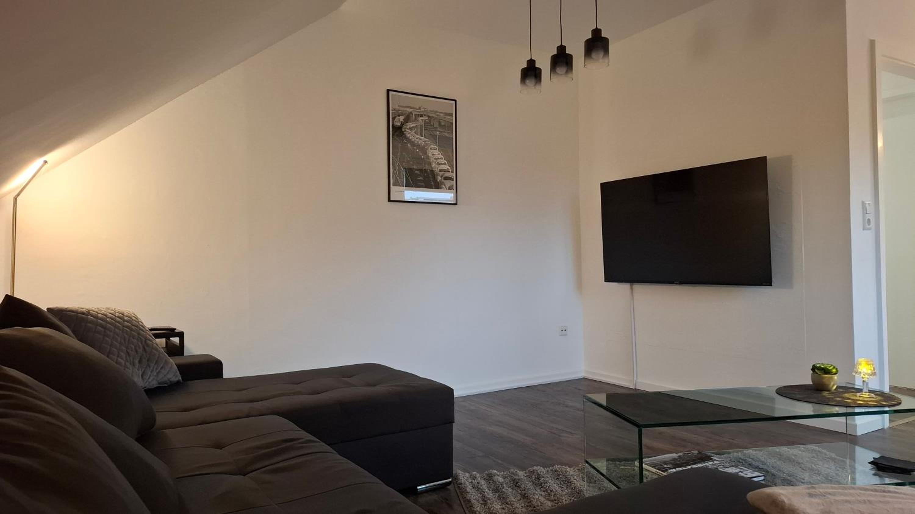 Modernes 2 Zimmer City-Apartment in Wolfsburg - nahe Autostadt, Parkplatz & WLAN, CityStay GTI