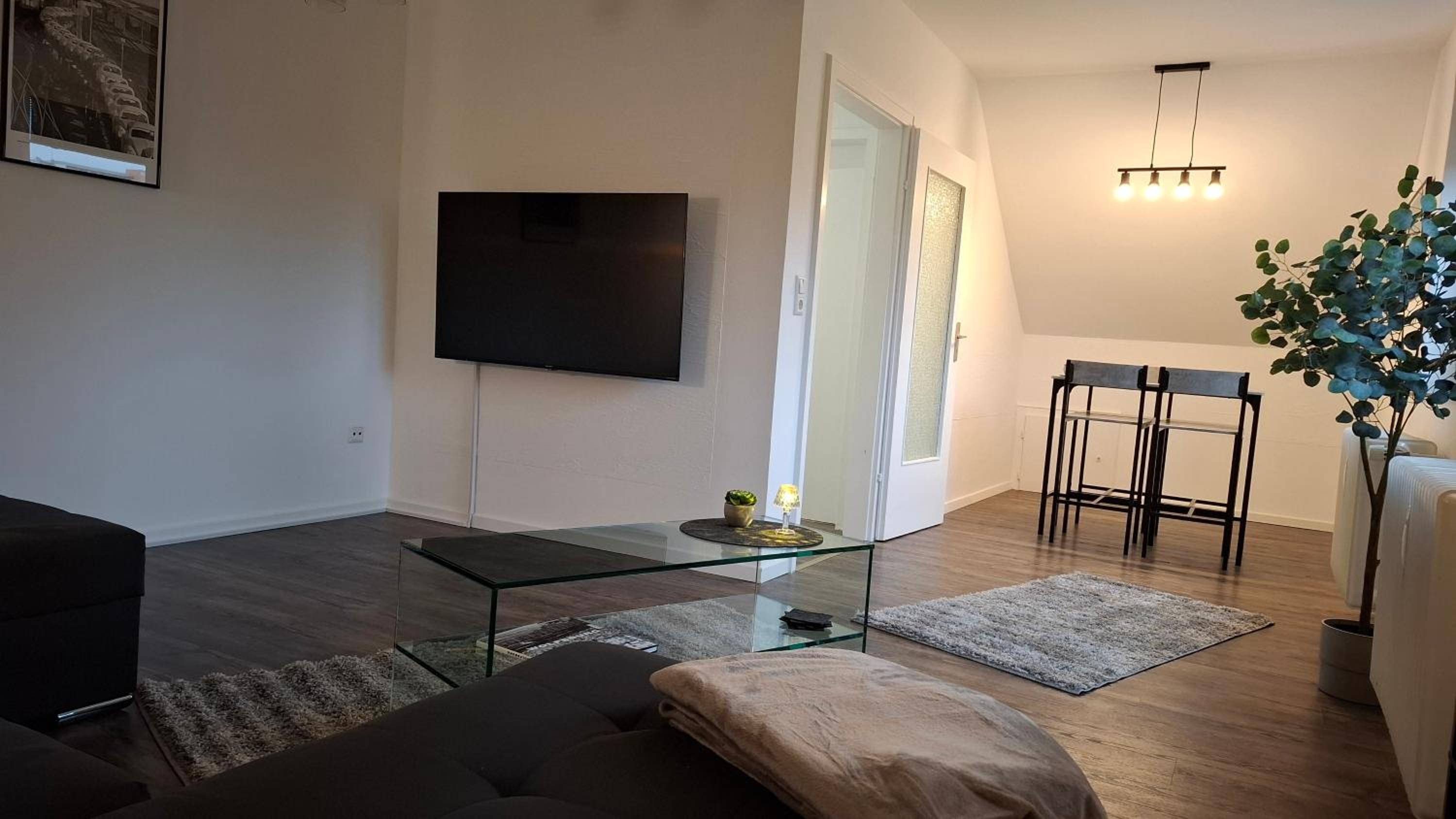 Modernes 2 Zimmer City-Apartment in Wolfsburg - nahe Autostadt, Parkplatz & WLAN, CityStay GTI