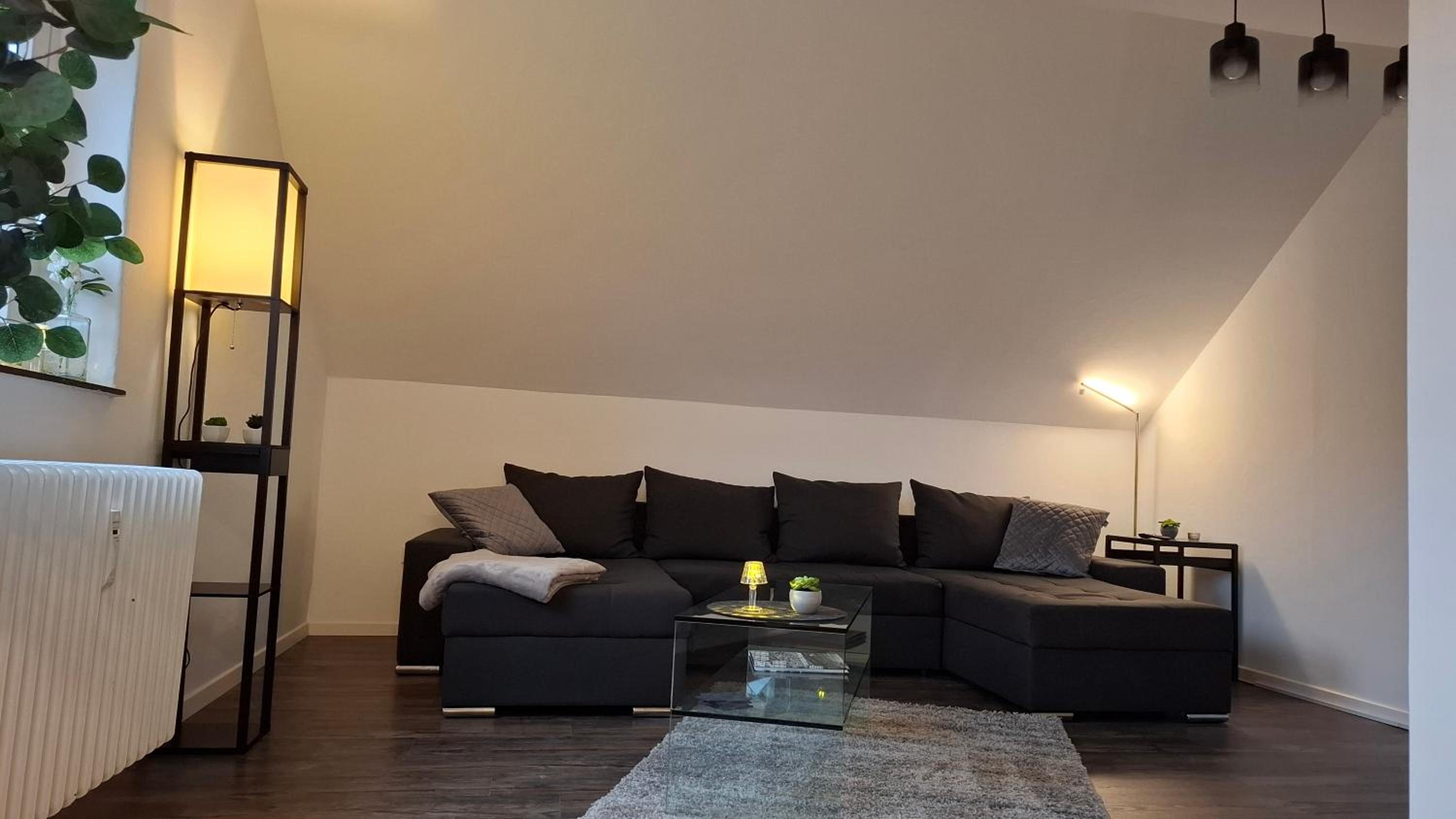 Modernes 2 Zimmer City-Apartment in Wolfsburg - nahe Autostadt, Parkplatz & WLAN, CityStay GTI