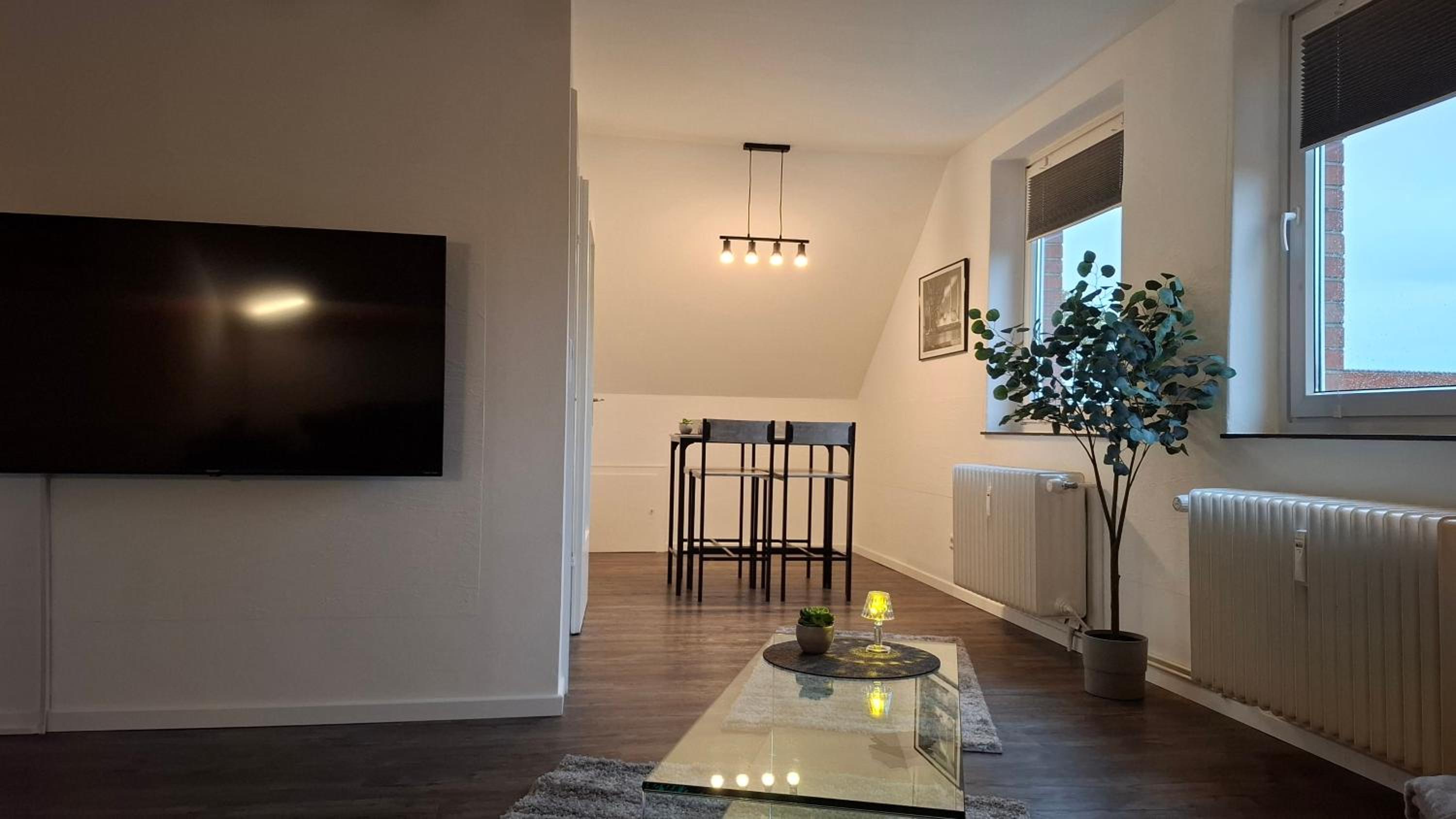 Modernes 2 Zimmer City-Apartment in Wolfsburg - nahe Autostadt, Parkplatz & WLAN, CityStay GTI