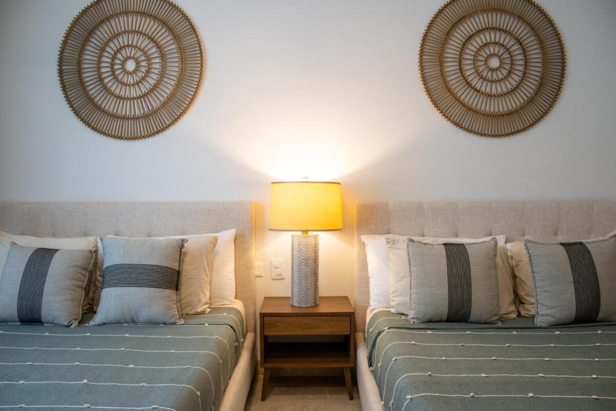 NHOA 111A Lux 2BR Condo Pool access in Aldea Zama