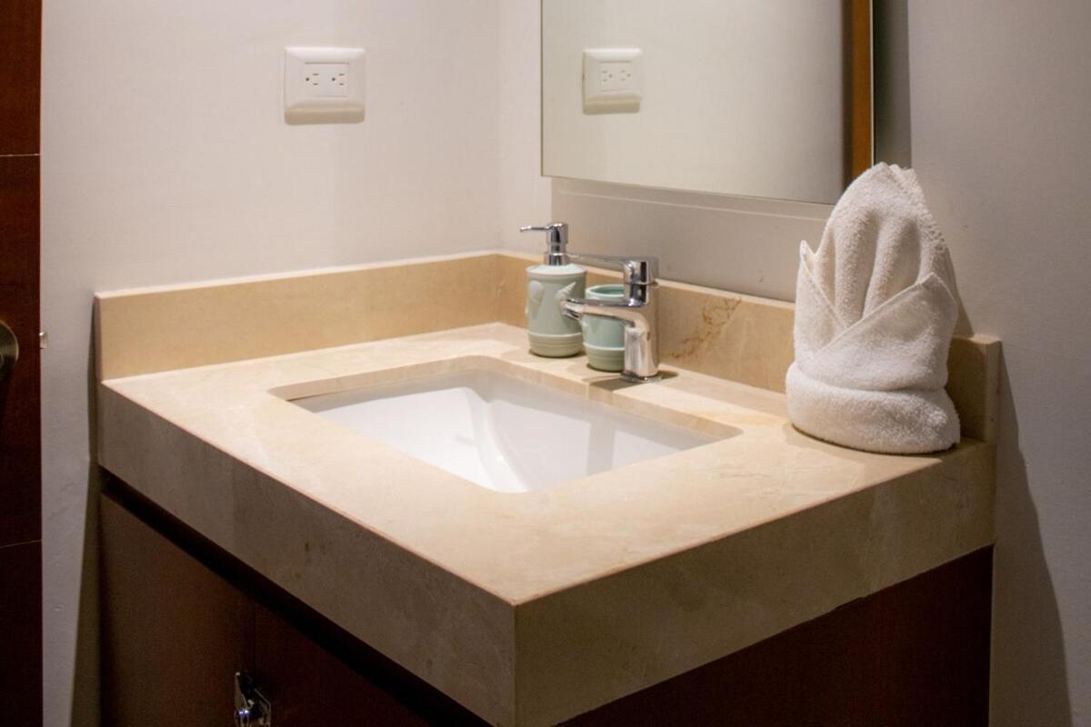 NHOA 111A Lux 2BR Condo Pool access in Aldea Zama