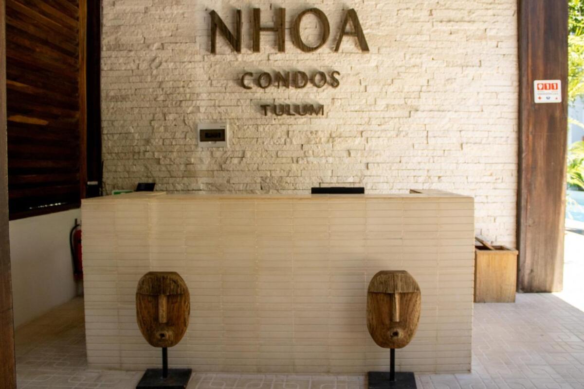 NHOA 111A Lux 2BR Condo Pool access in Aldea Zama