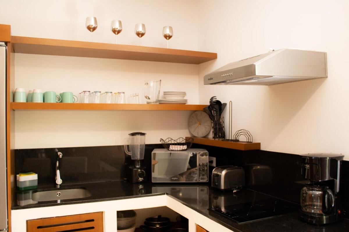 NHOA 111A Lux 2BR Condo Pool access in Aldea Zama