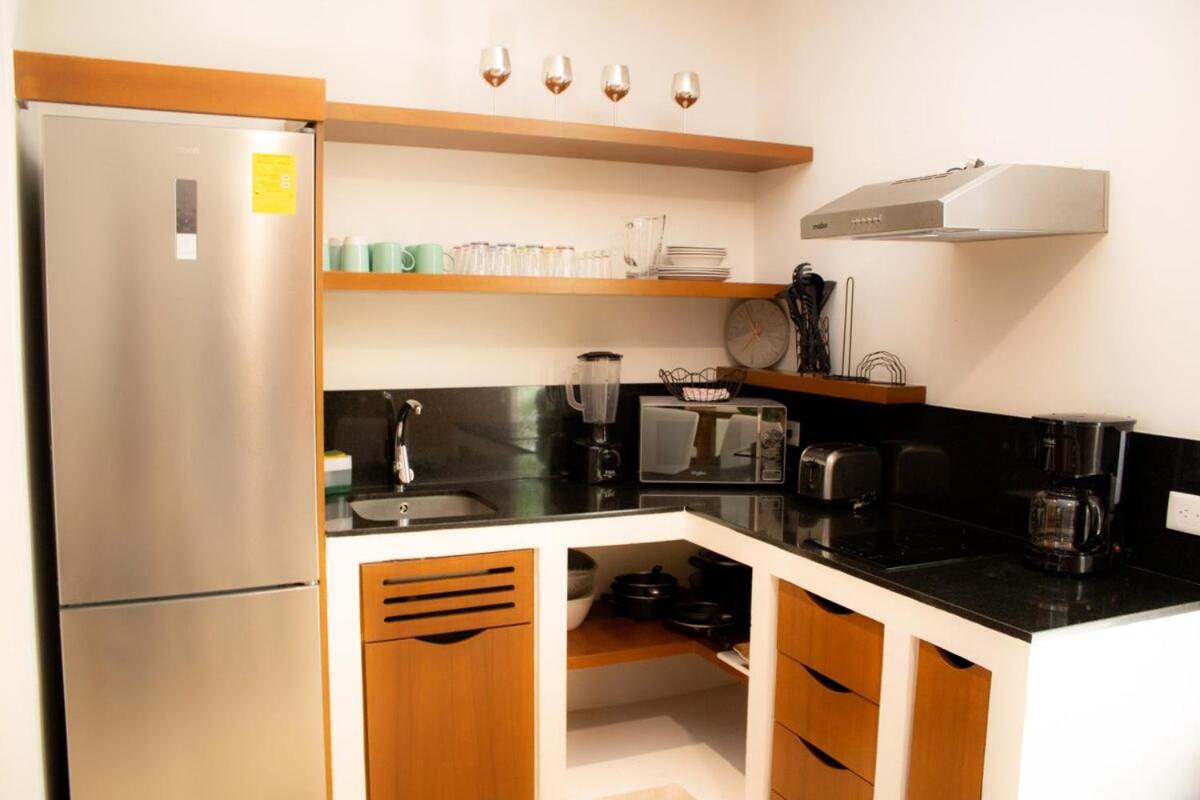 NHOA 111A Lux 2BR Condo Pool access in Aldea Zama