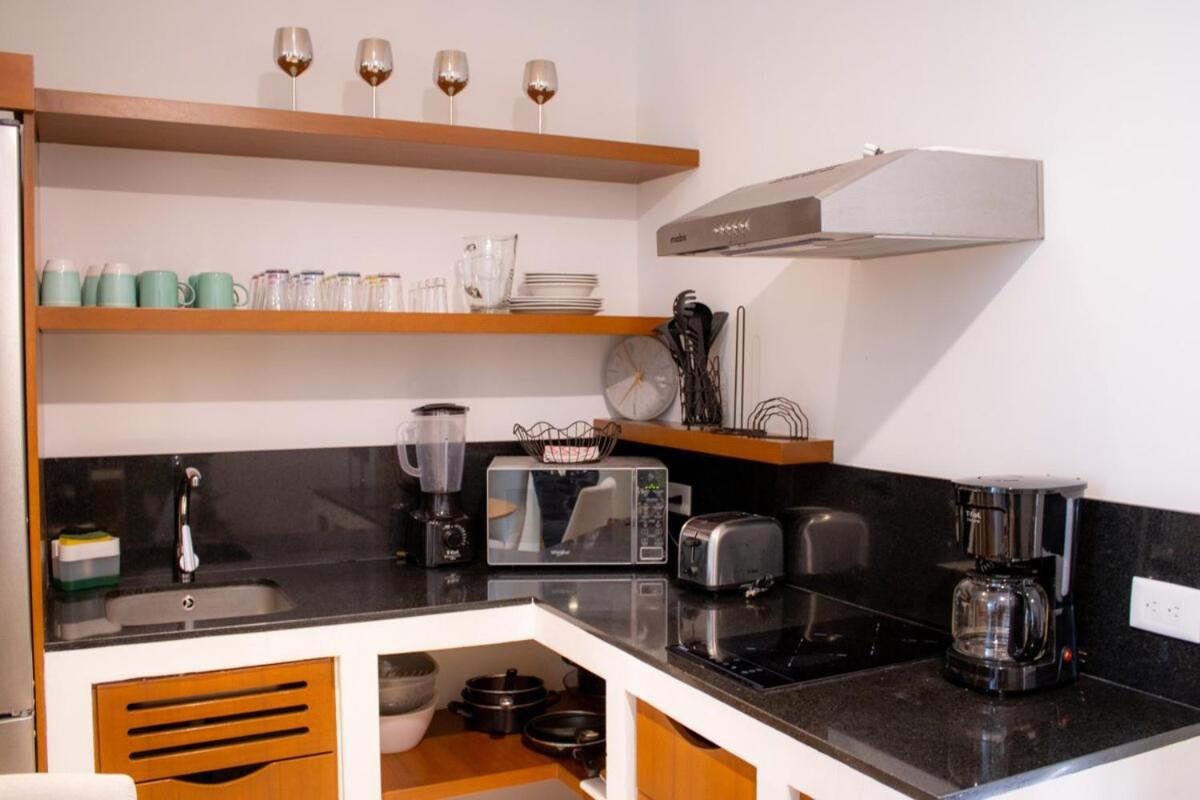 NHOA 111A Lux 2BR Condo Pool access in Aldea Zama