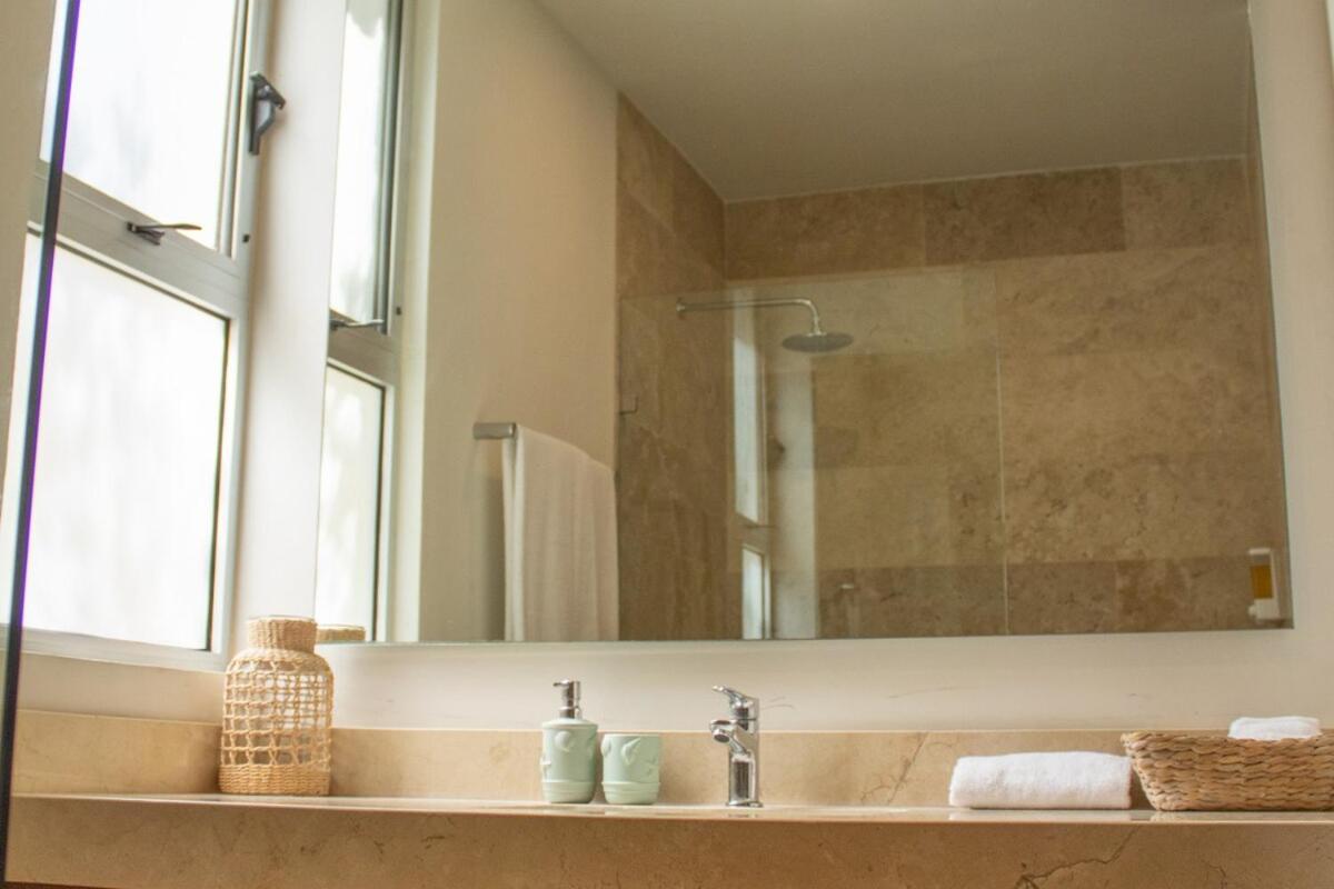 NHOA 111A Lux 2BR Condo Pool access in Aldea Zama