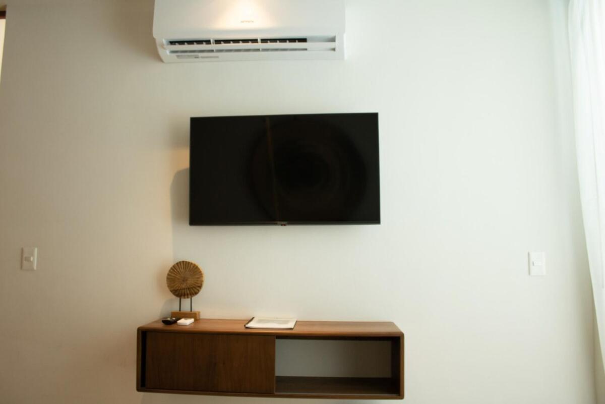 NHOA 111A Lux 2BR Condo Pool access in Aldea Zama