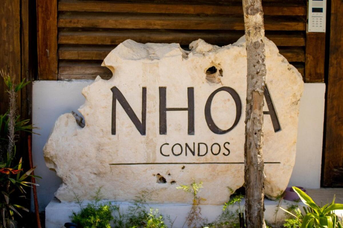 NHOA 111A Lux 2BR Condo Pool access in Aldea Zama