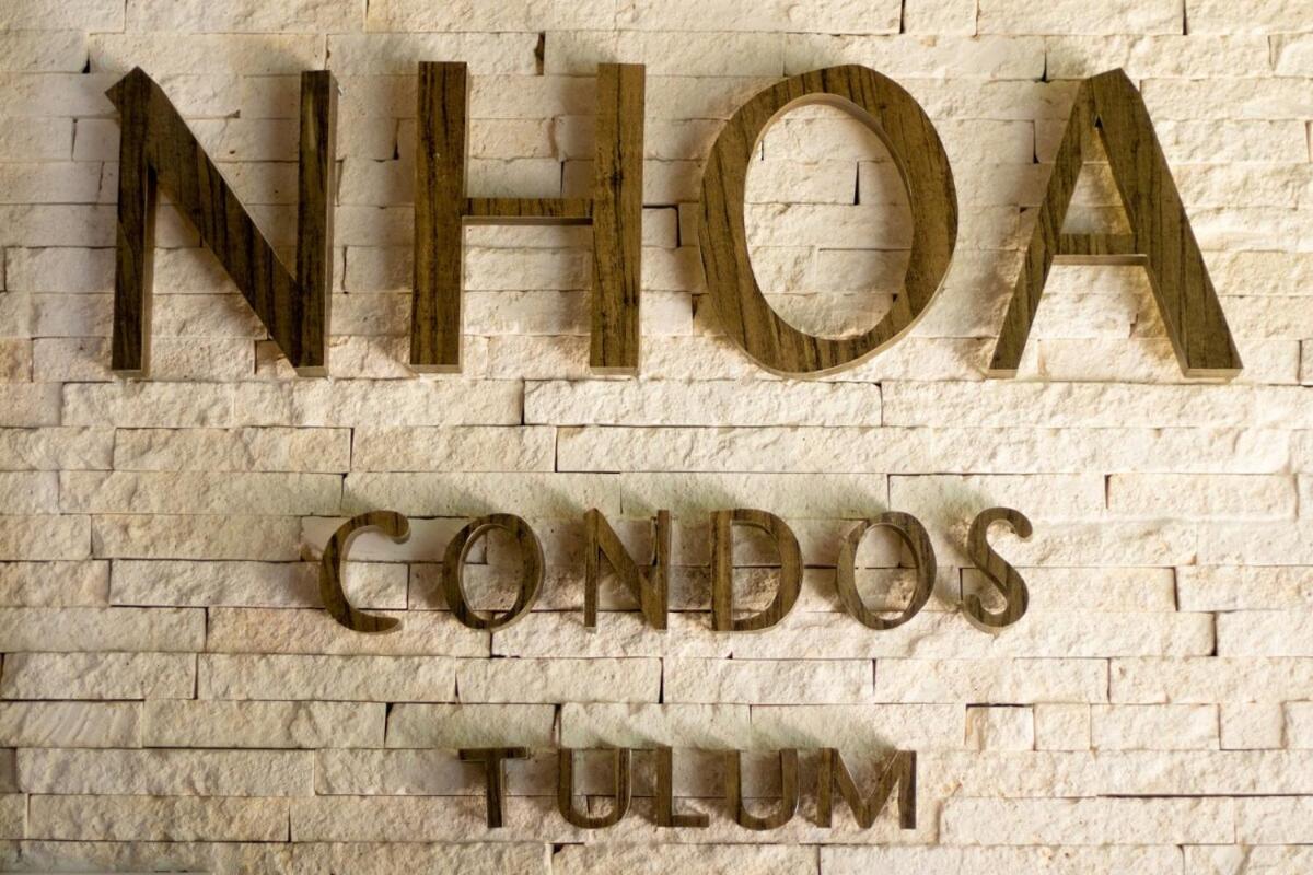 NHOA 111A Lux 2BR Condo Pool access in Aldea Zama