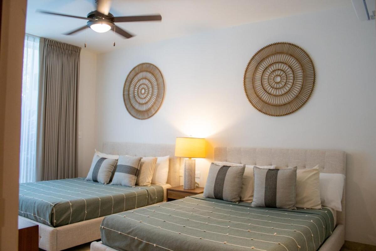 NHOA 111C Lux 1BR Condo Pool access in Aldea Zama