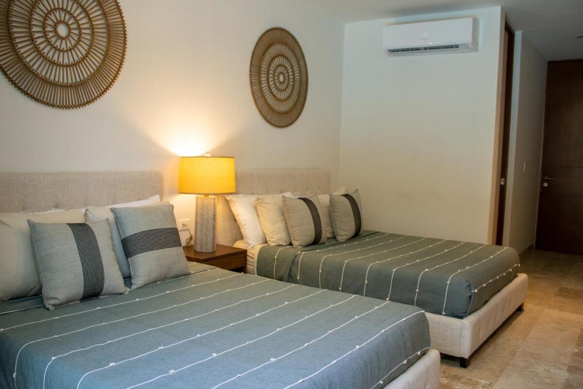 NHOA 111C Lux 1BR Condo Pool access in Aldea Zama