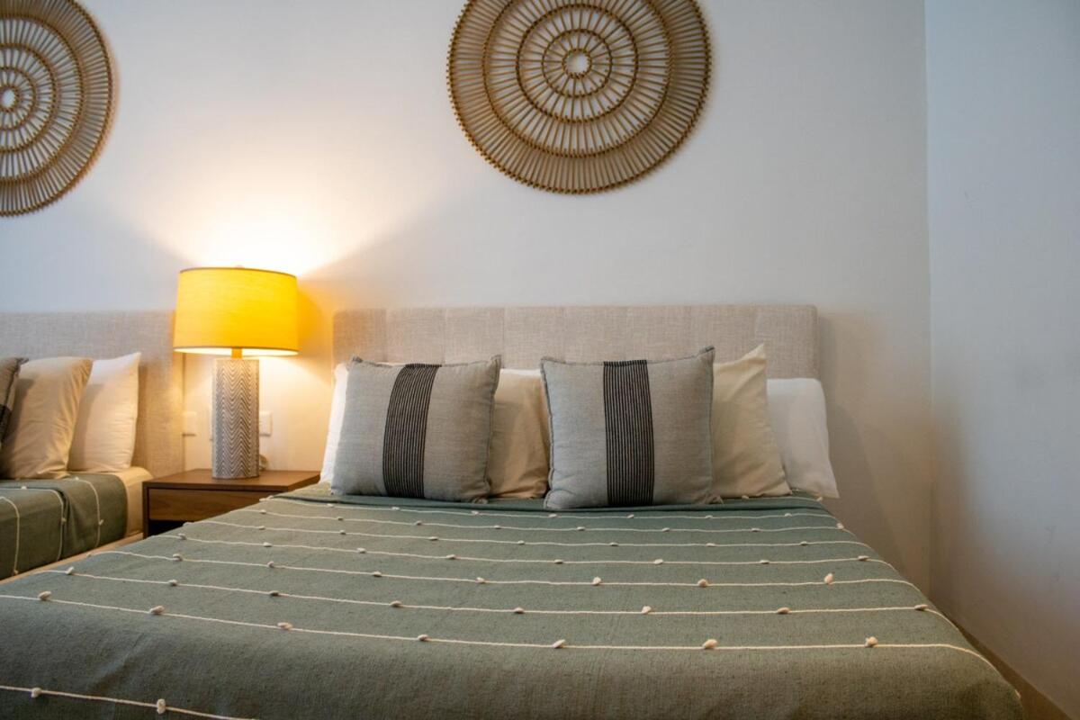 NHOA 111C Lux 1BR Condo Pool access in Aldea Zama