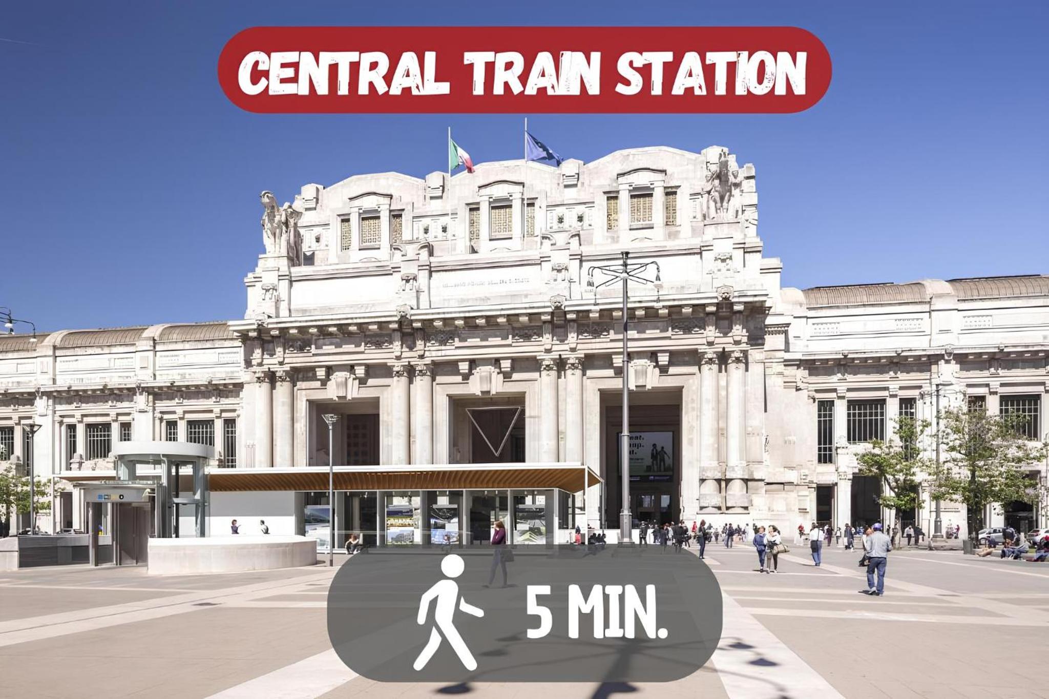 Della Corte House - Elegant Apart Central Station
