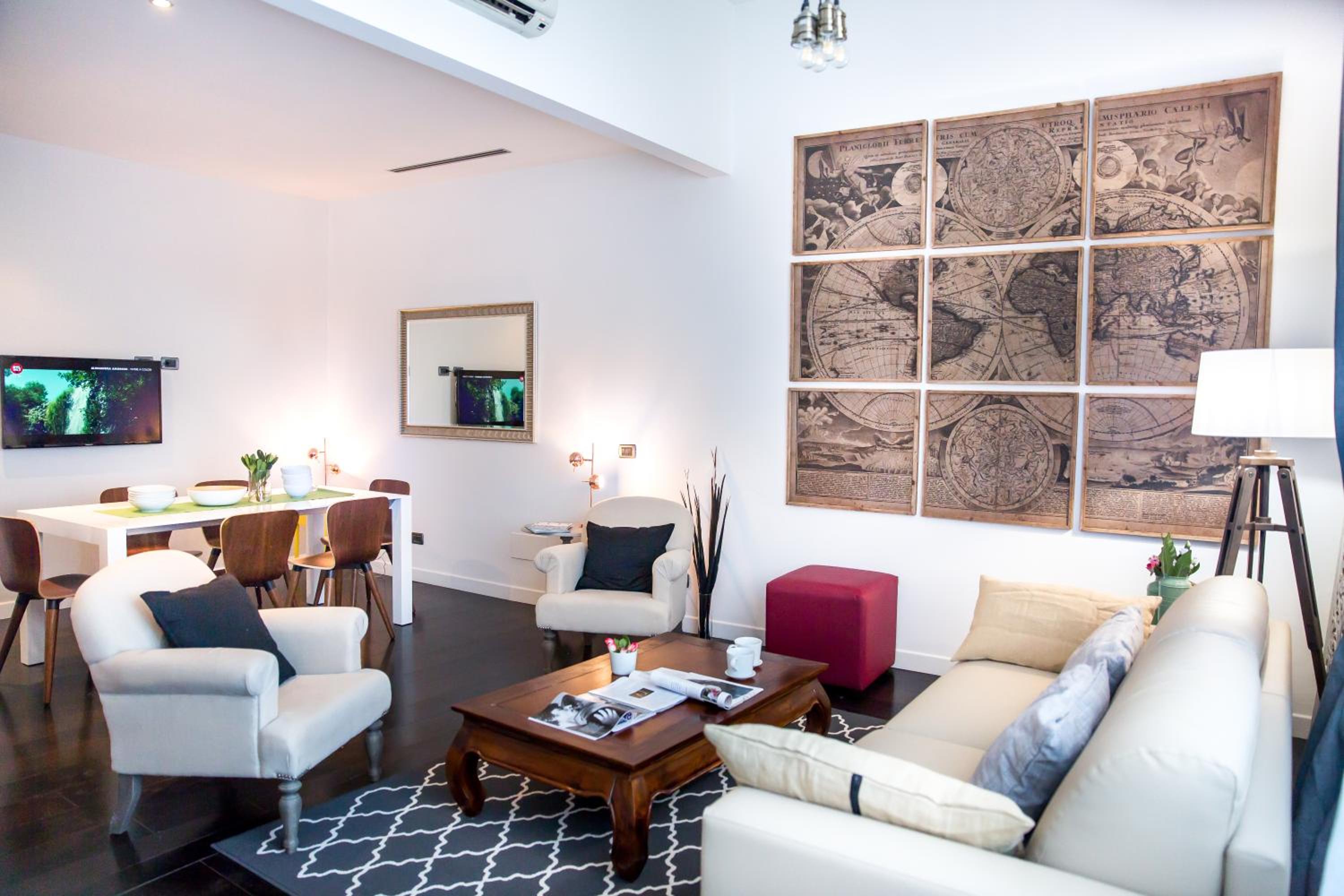 Rent in Rome Apartments