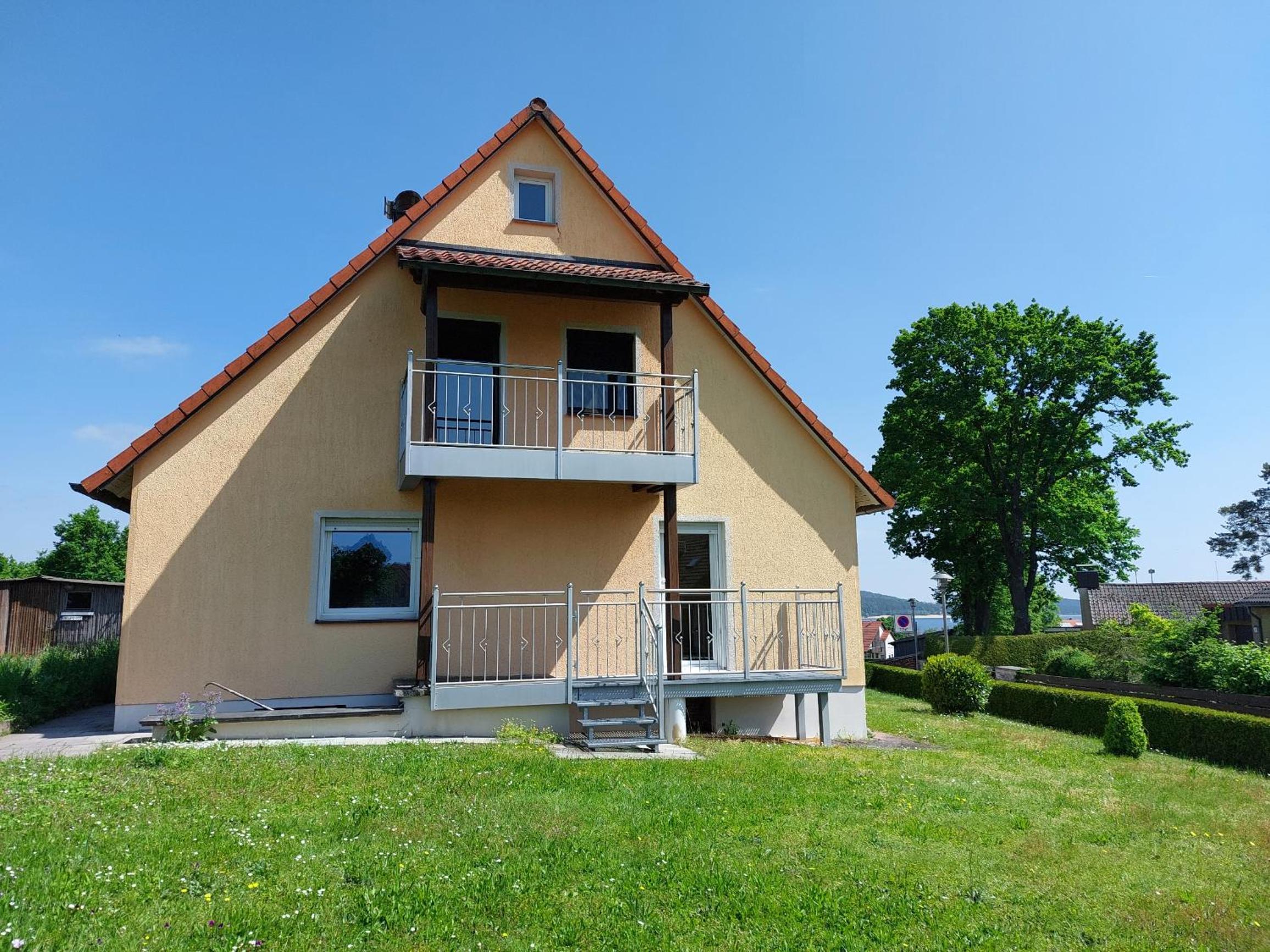 Fewo Erdgeschoss Ankerplatz mit Sauna direkt am Brombachsee bei Juliane und Klaus