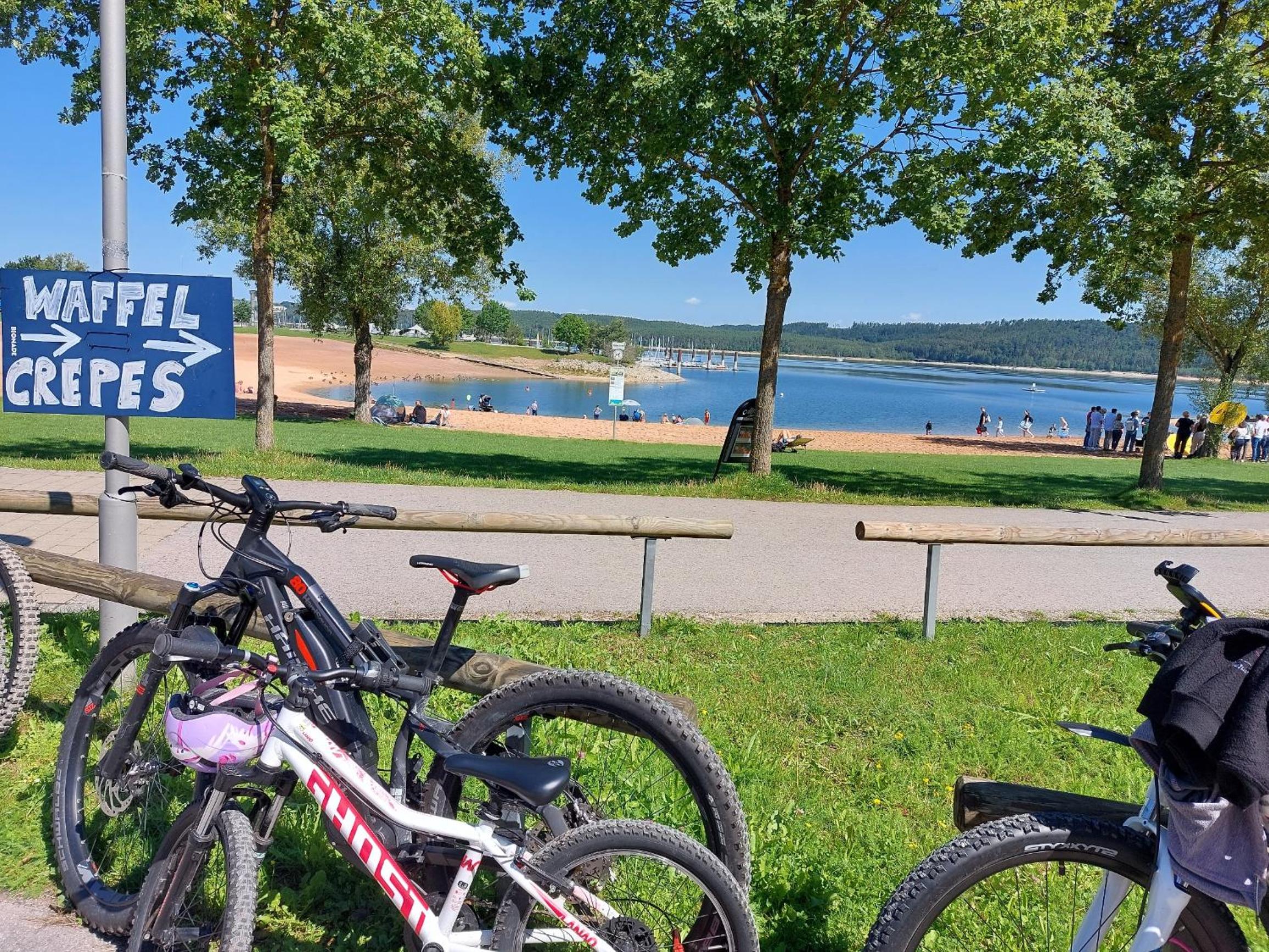 Fewo Erdgeschoss Ankerplatz mit Sauna direkt am Brombachsee bei Juliane und Klaus