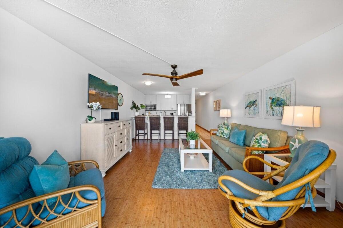 Kahana Reef 203 · KR 203 Direct Ocean View 1BD in Kahana Maui