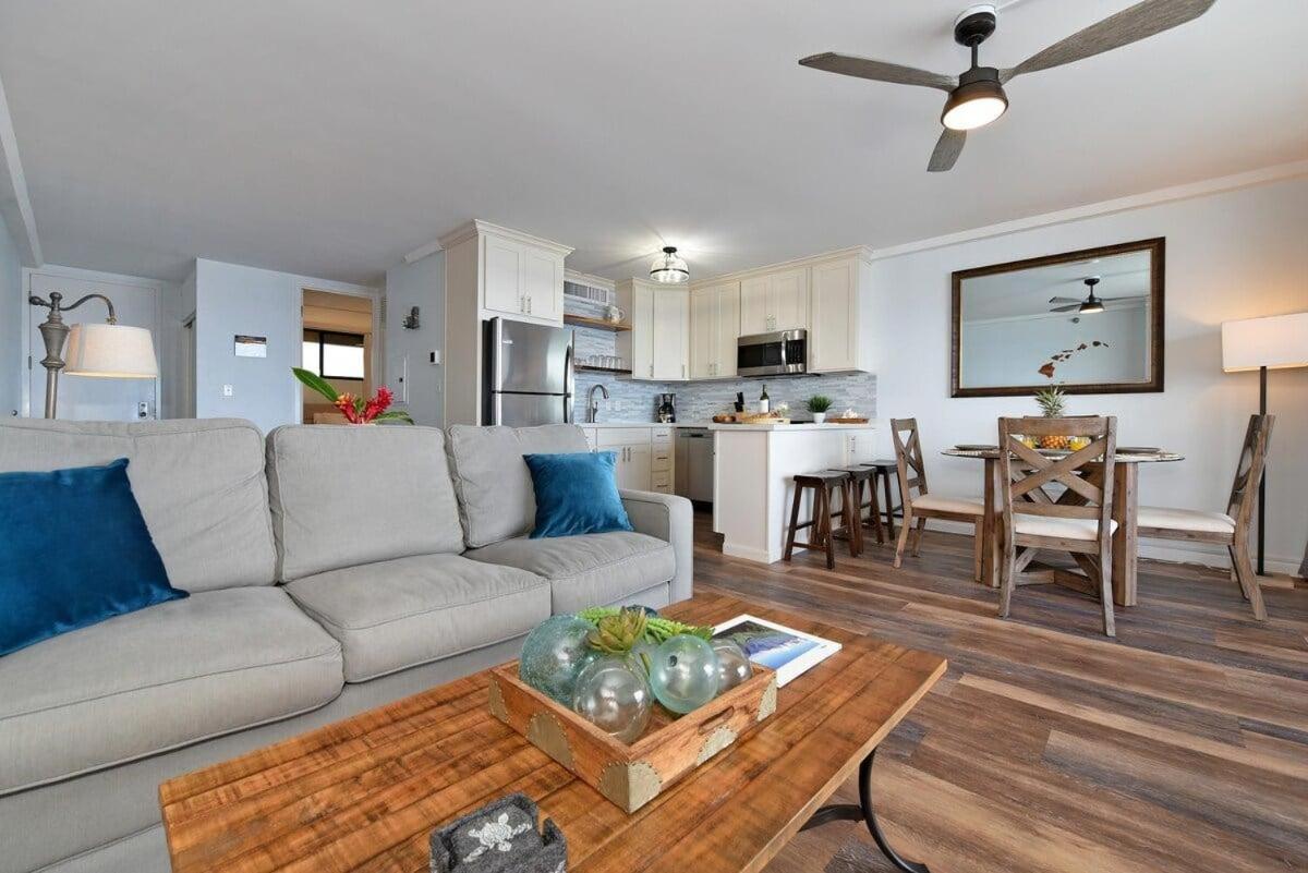 Maui Kai 605 · MK 605 Remodeled OceanFront Condo