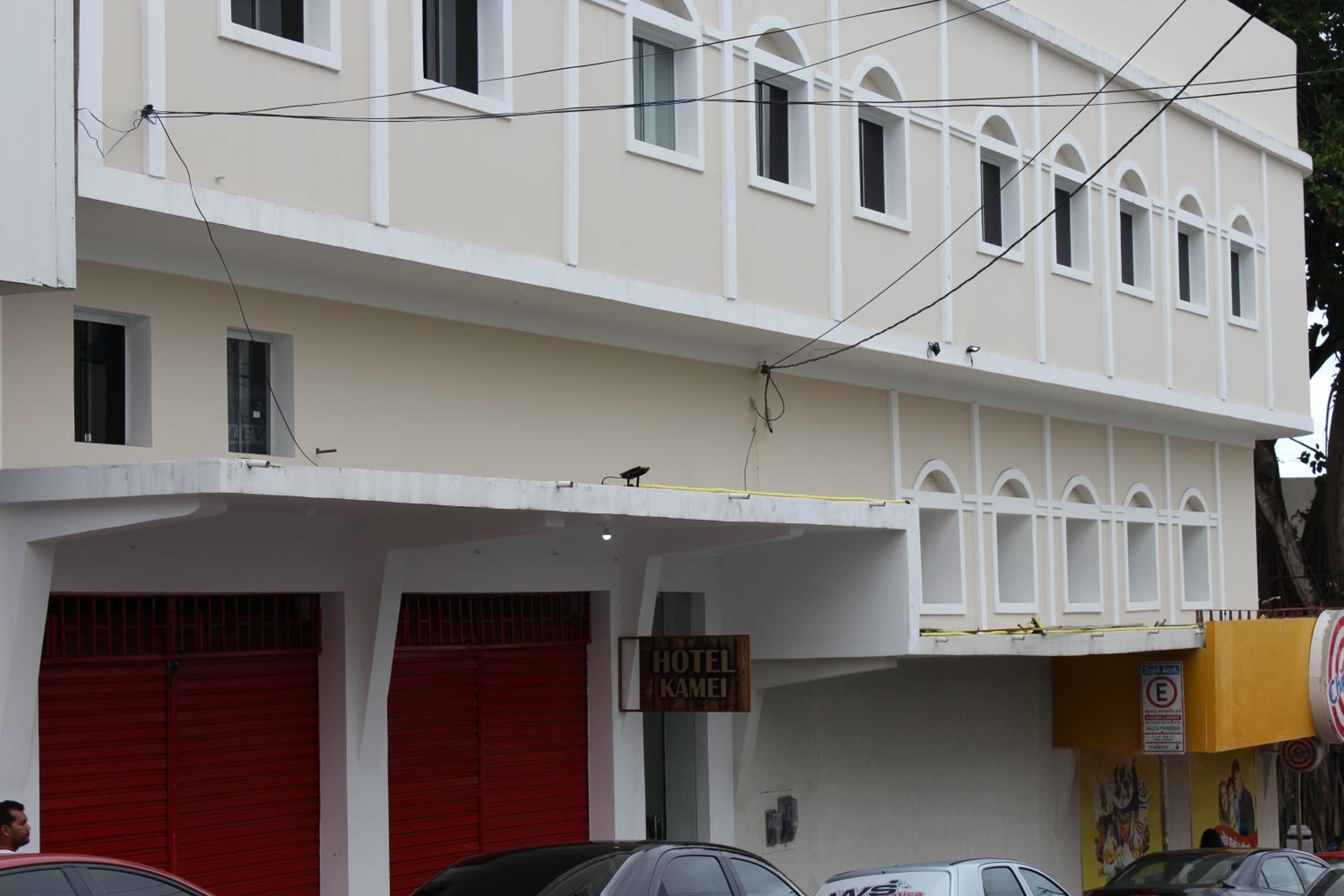 hotel building
