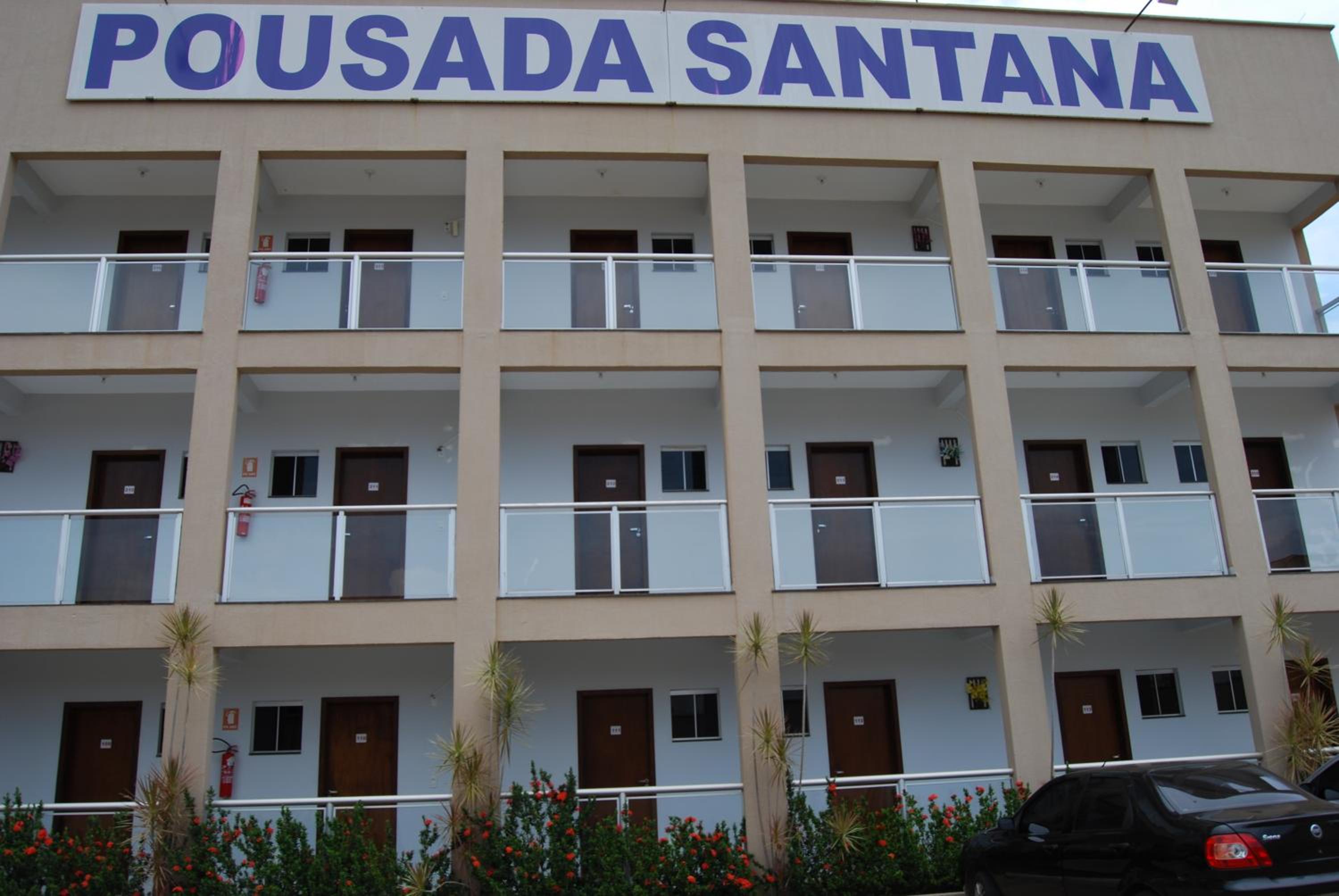Pousada Santana - Trindade Goiás