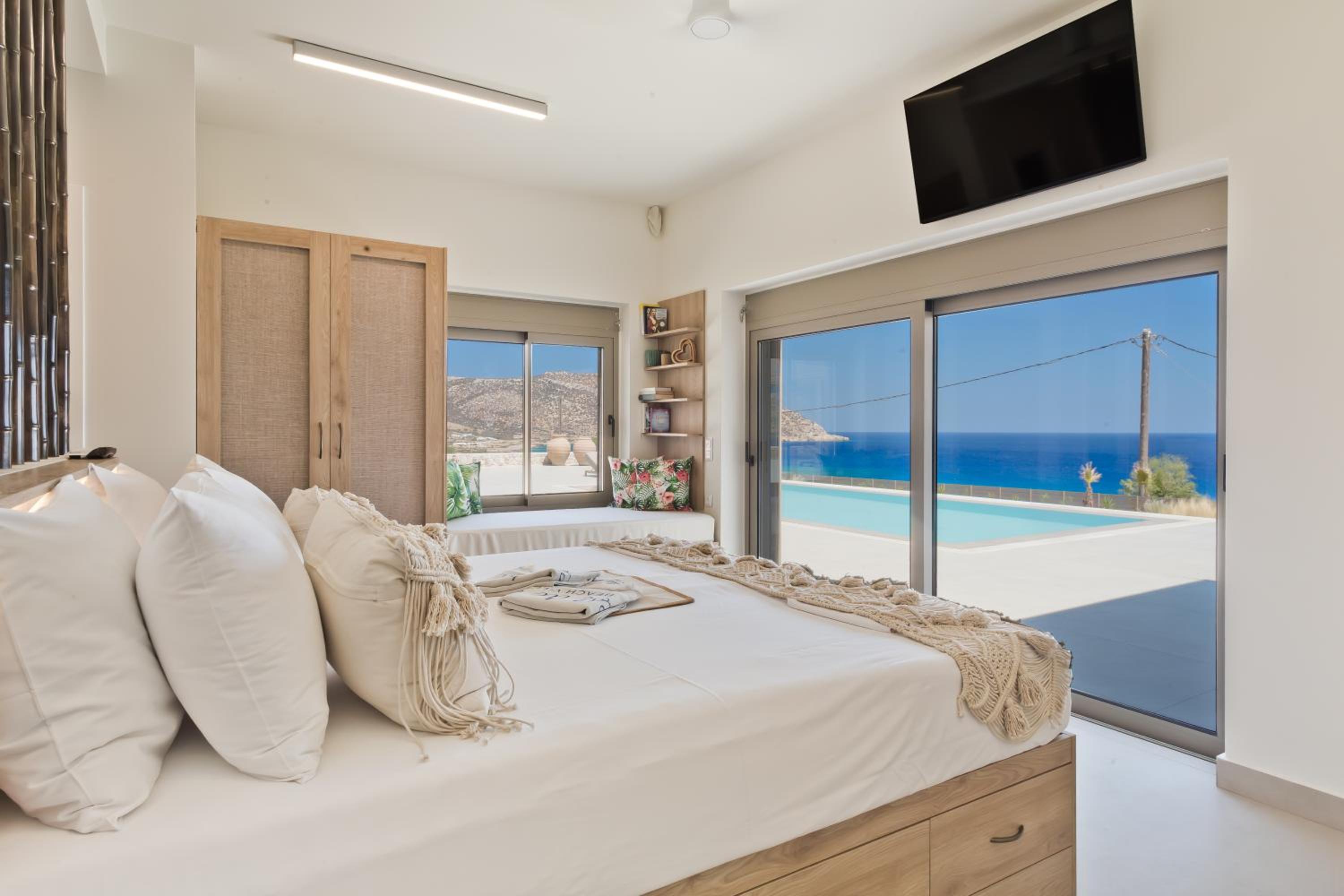 C'est La Vie Beach Villa 1 Ammopi Karpathos