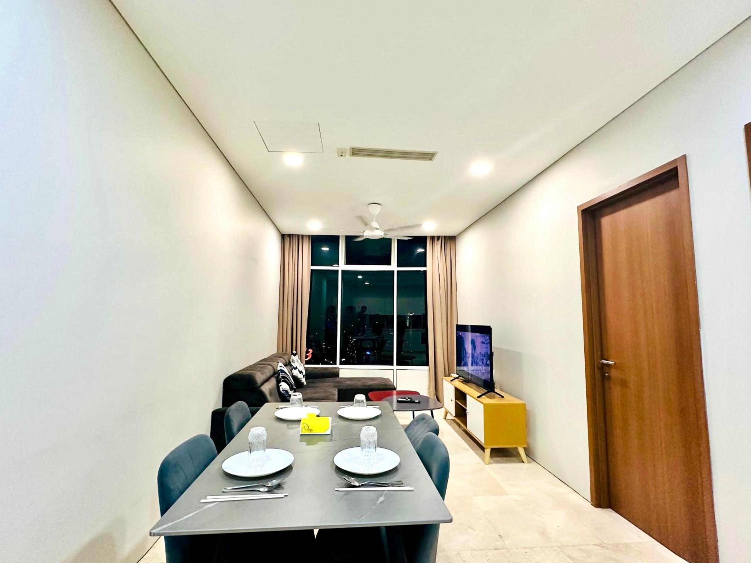Sky Apartment KLCC Suites