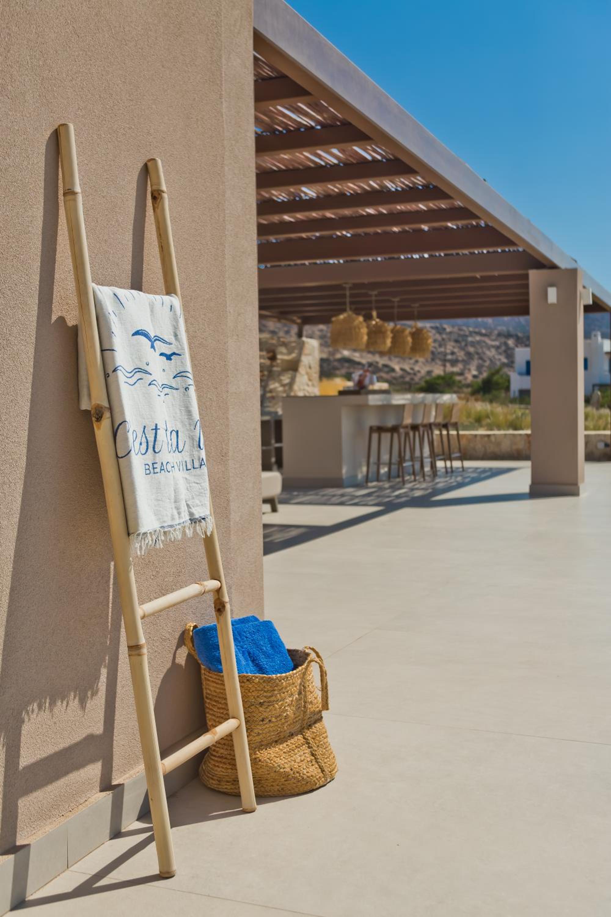 C'est La Vie Beach Villa 1 Ammopi Karpathos