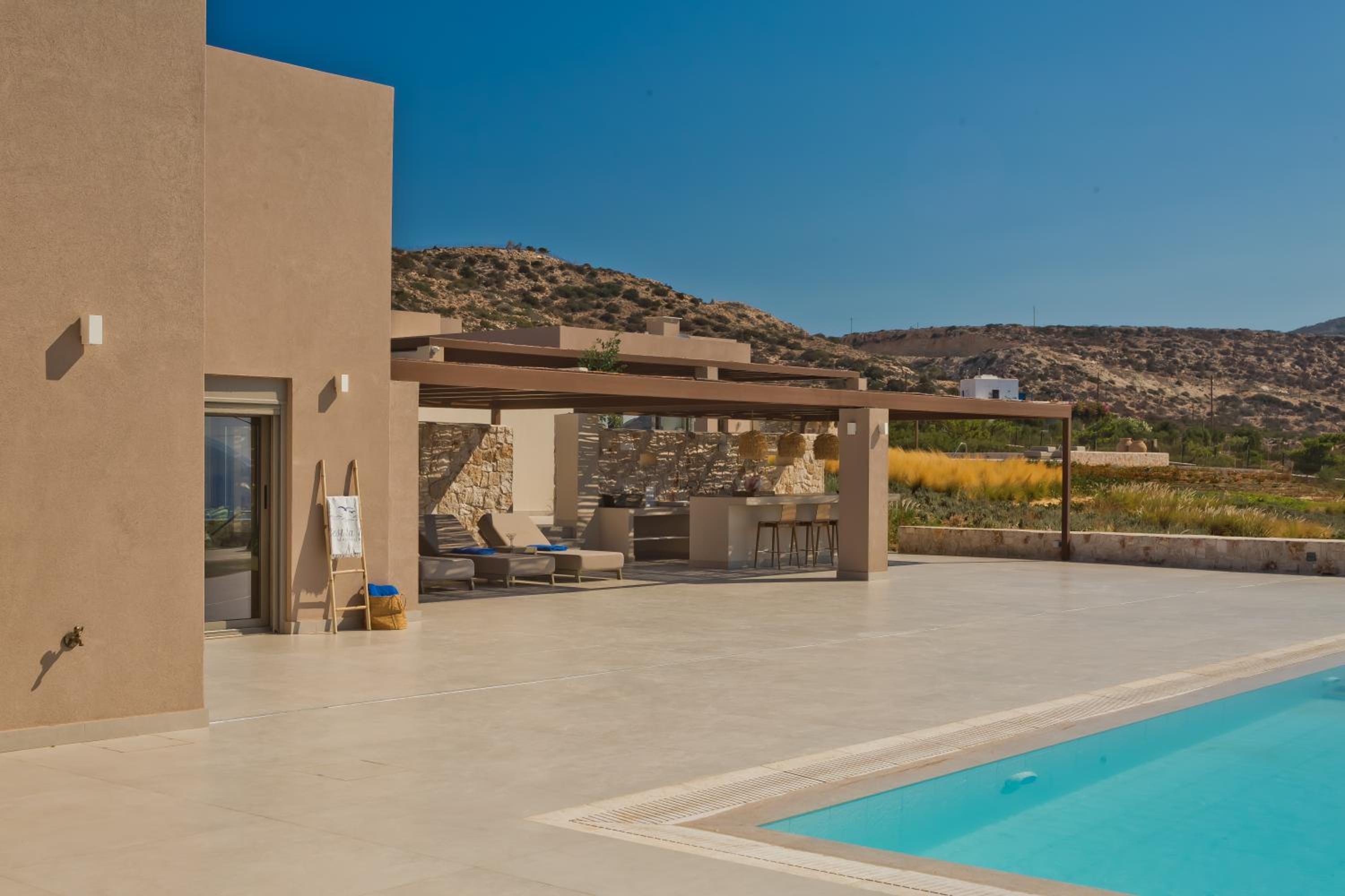 C'est La Vie Beach Villa 1 Ammopi Karpathos