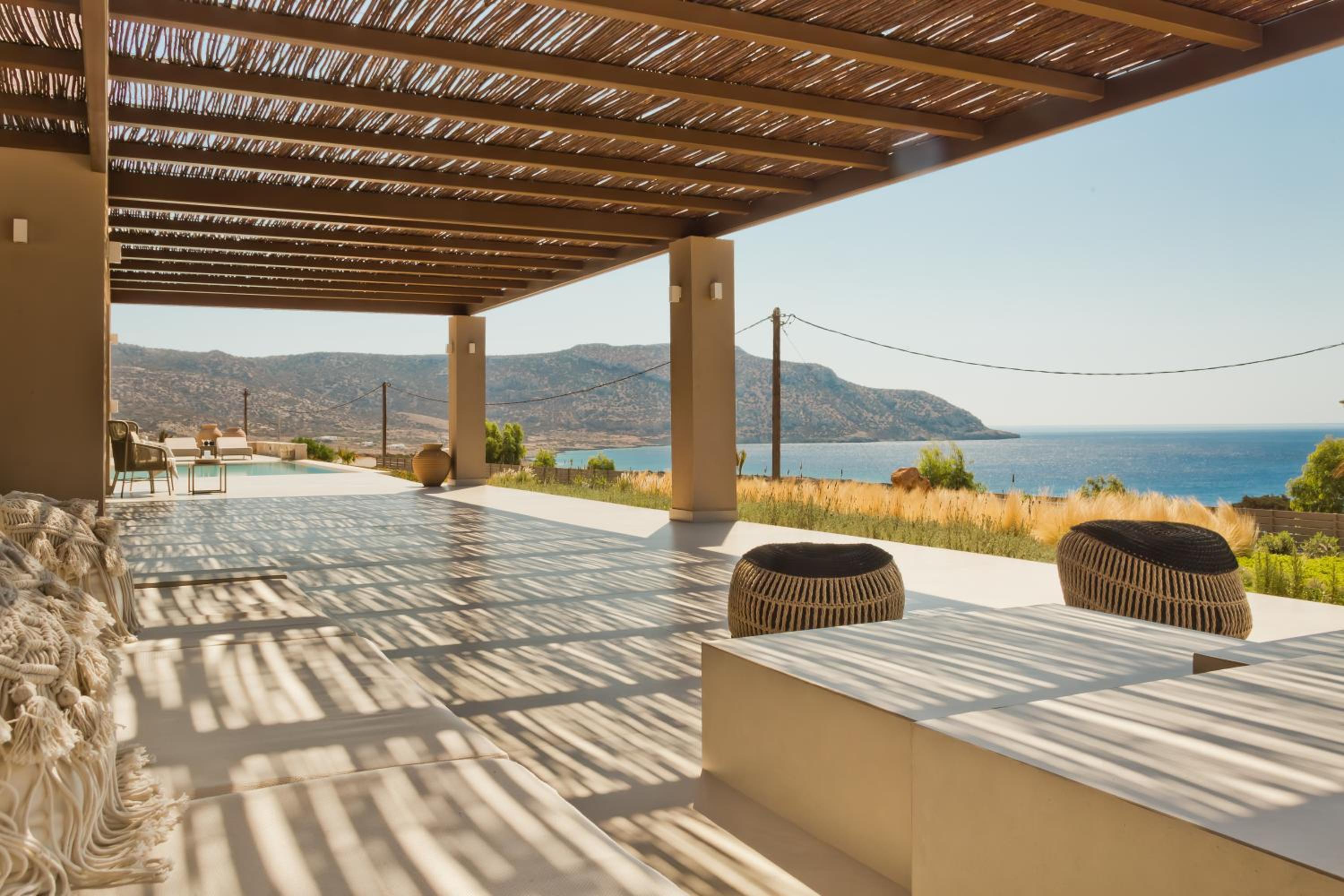C'est La Vie Beach Villa 1 Ammopi Karpathos