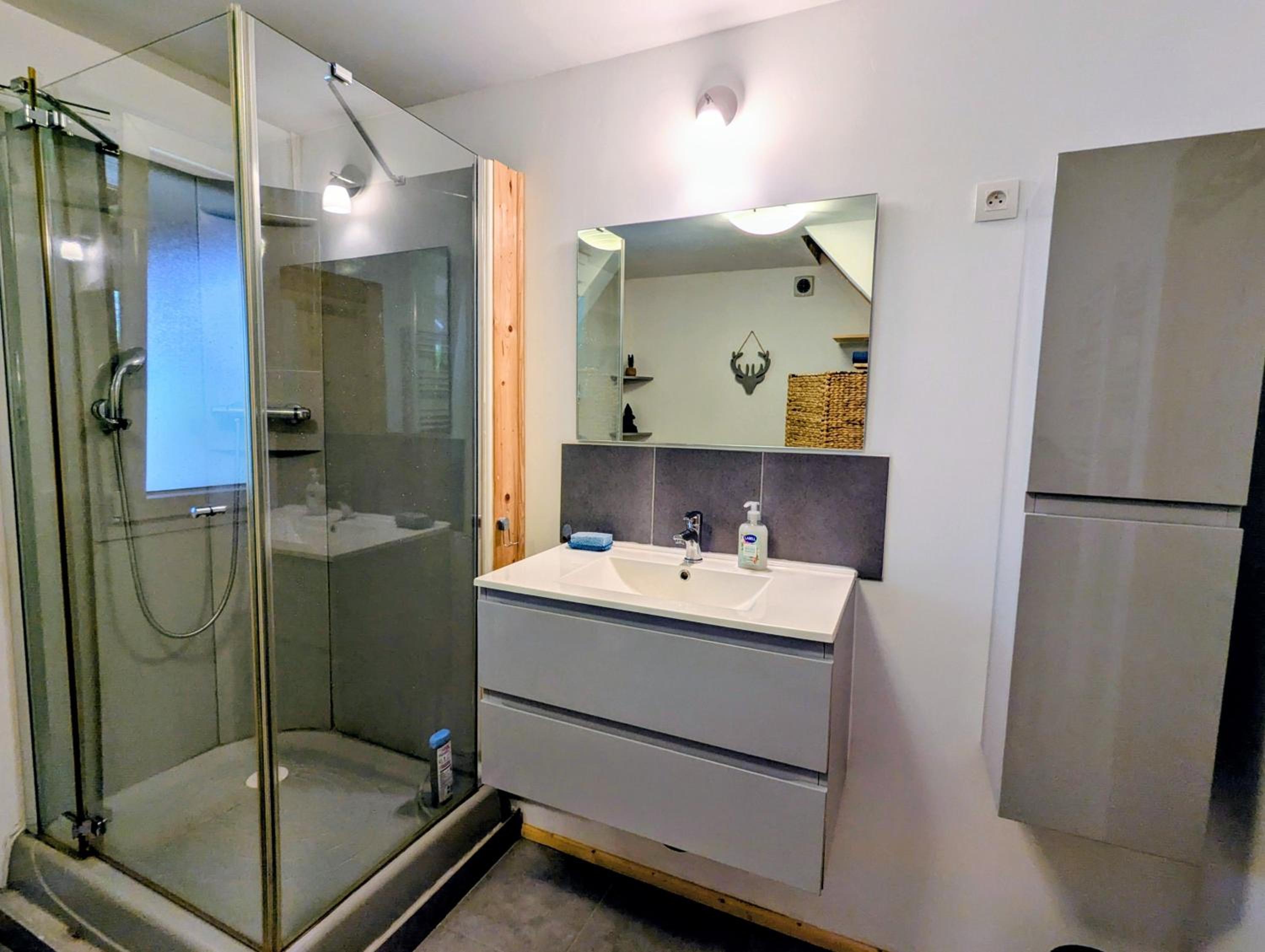 Chalet bois au calme, en lisière de forêt, balcons, sentiers balades Gérardmer & Alsace 