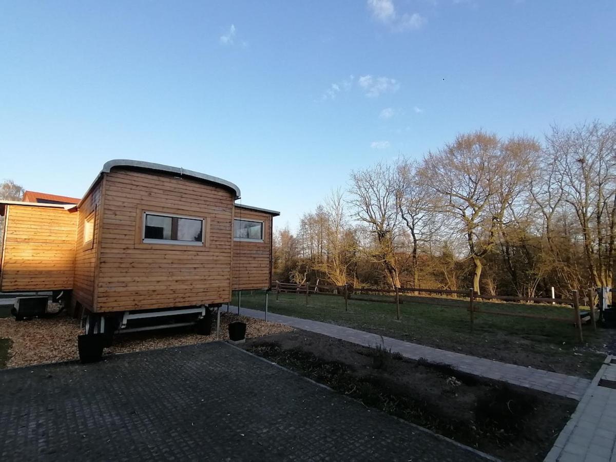Tiny house with view of nature