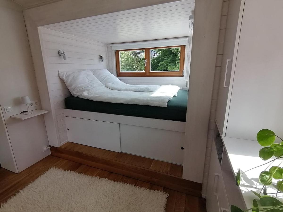 Tiny house with view of nature