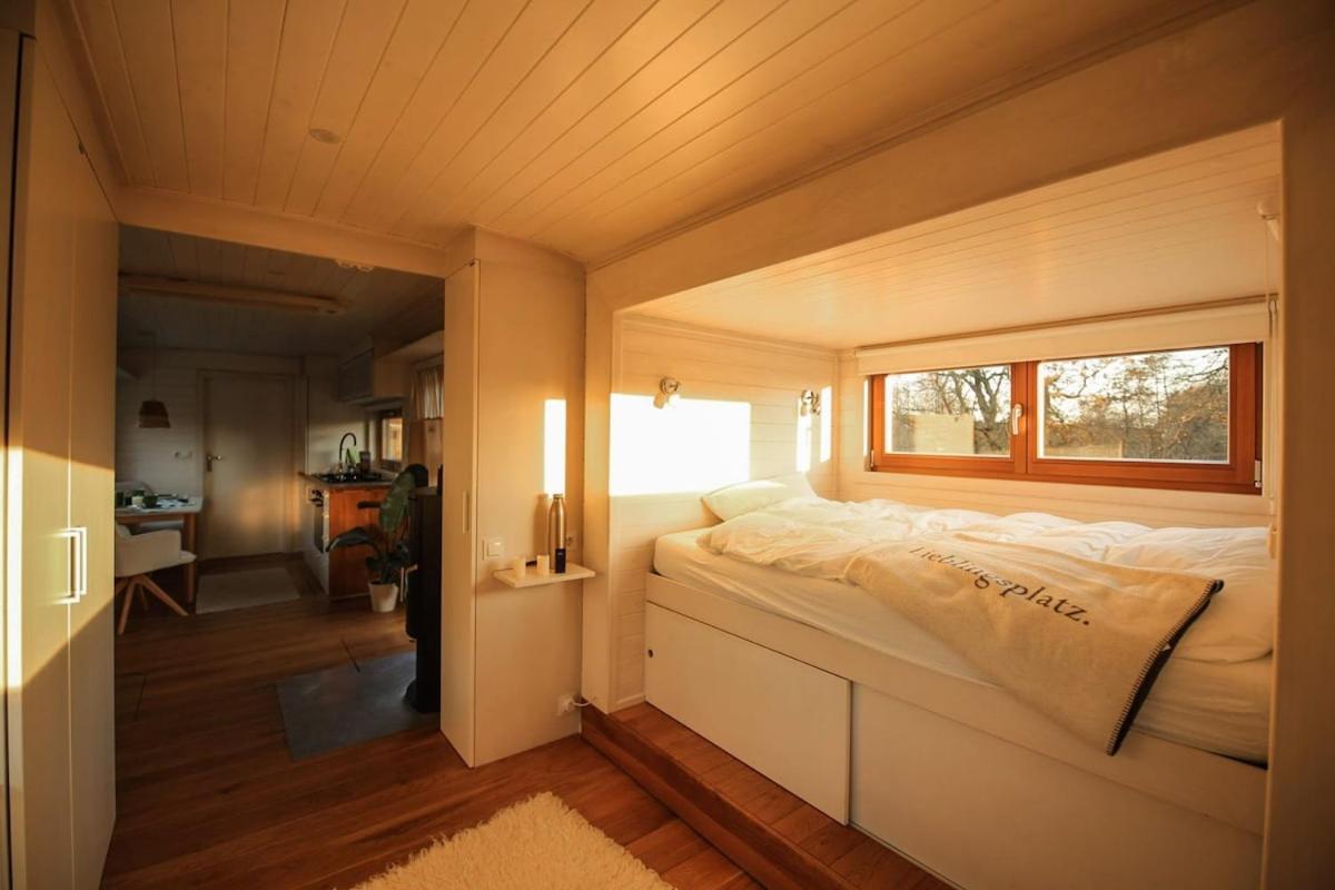 Tiny house with view of nature