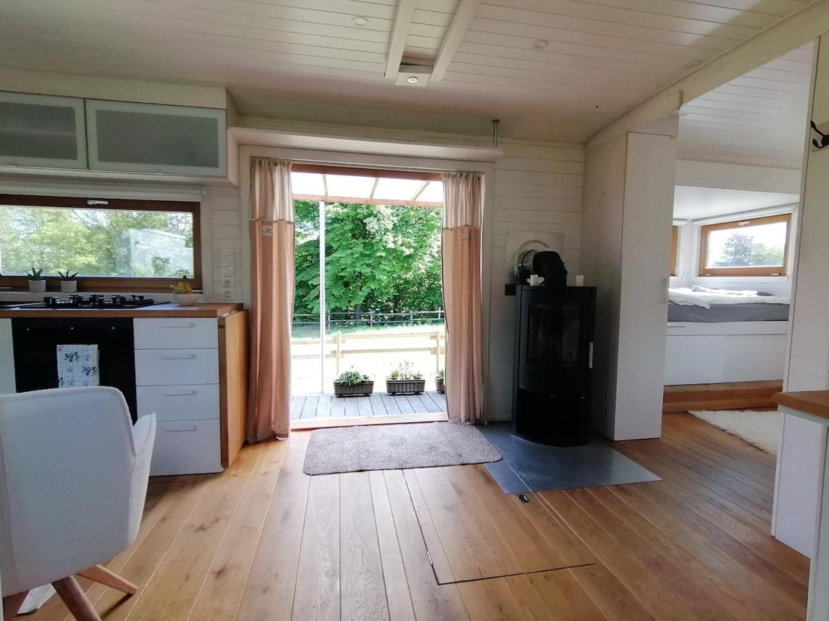 Tiny house with view of nature
