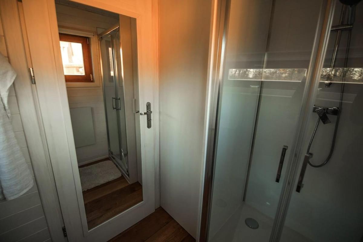Tiny house with view of nature