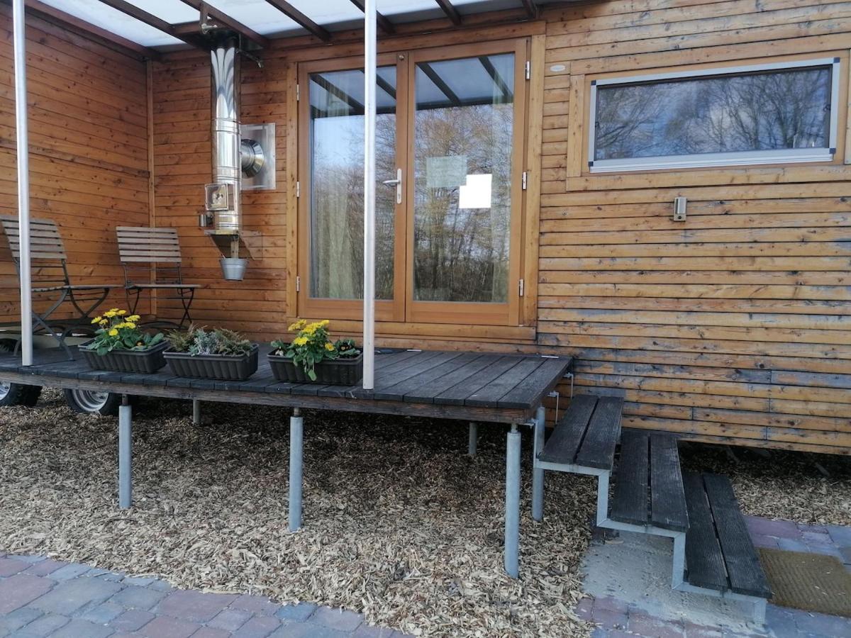 Tiny house with view of nature