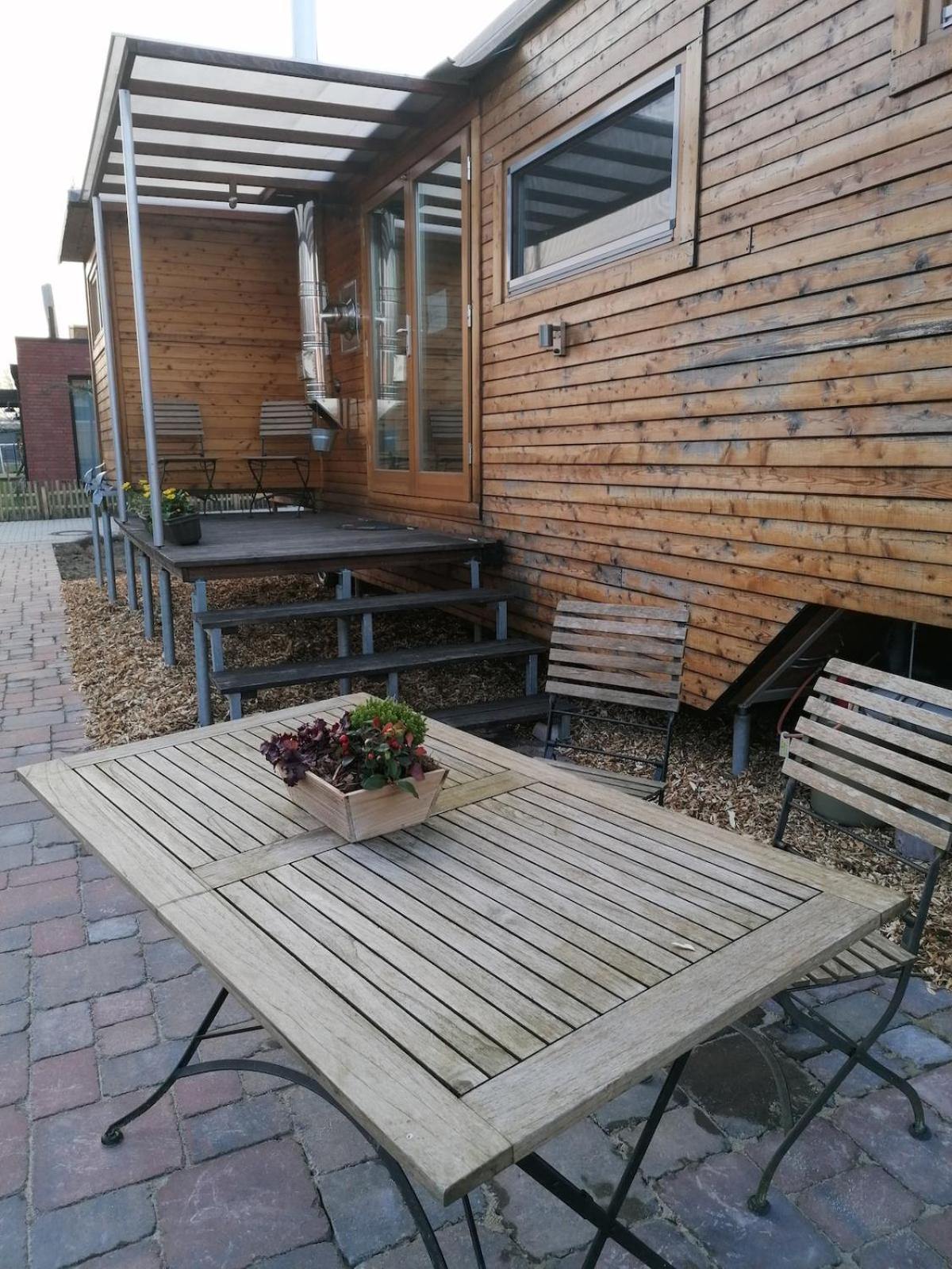 Tiny house with view of nature
